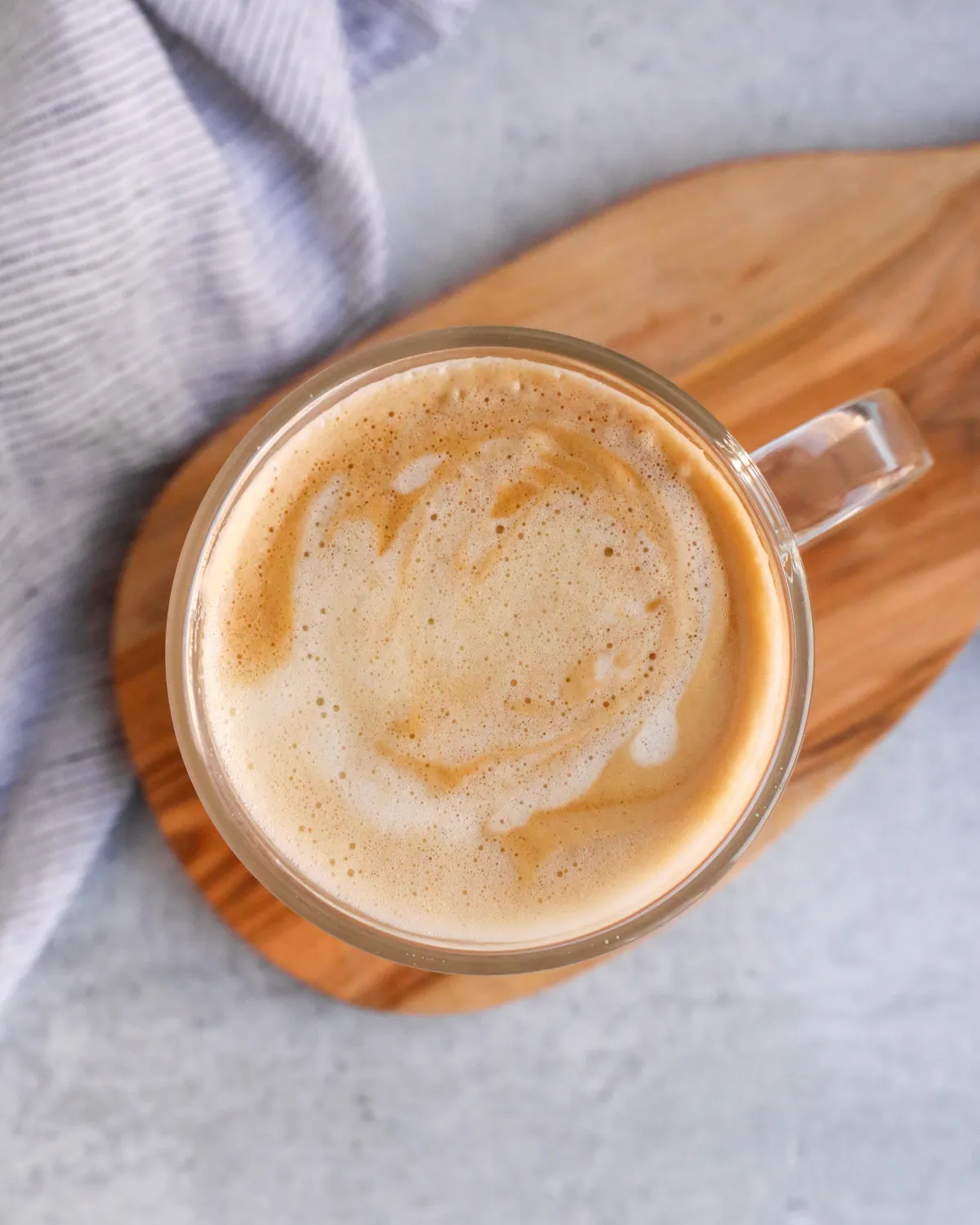 Starbucks Olive Oil Latte