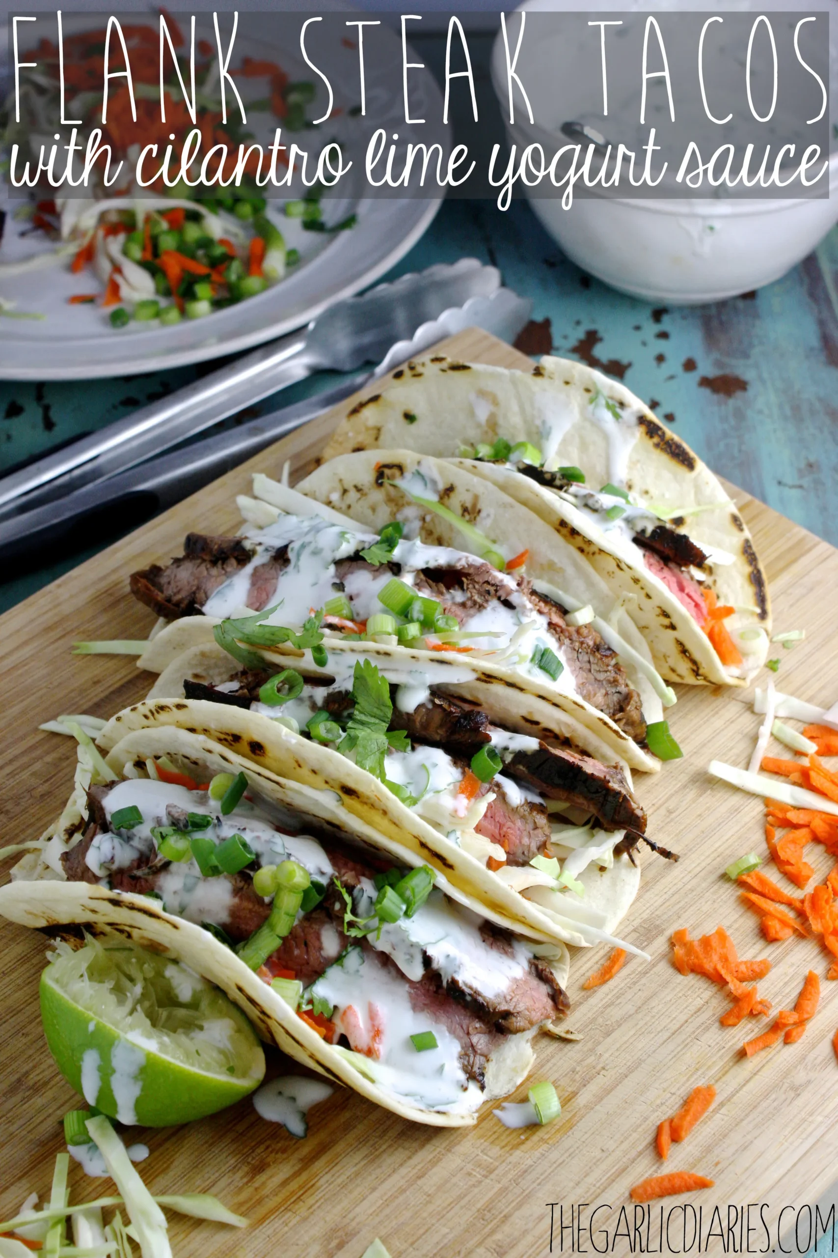Steak Tacos with Flank Steak