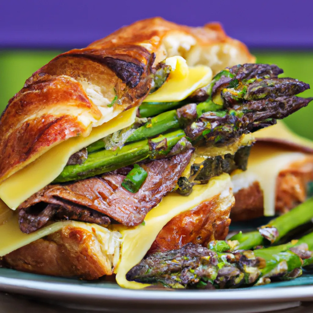 Steak and Cheese Croissants