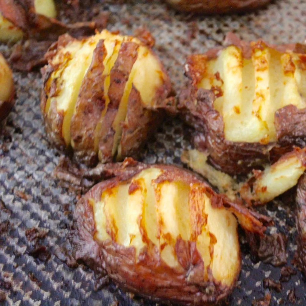 Stick of Butter Smashed Potatoes
