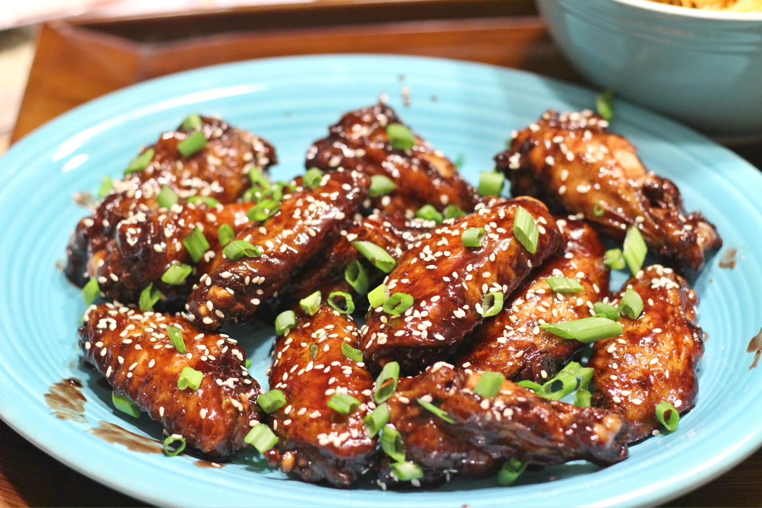 Sticky Asian Chicken Wings