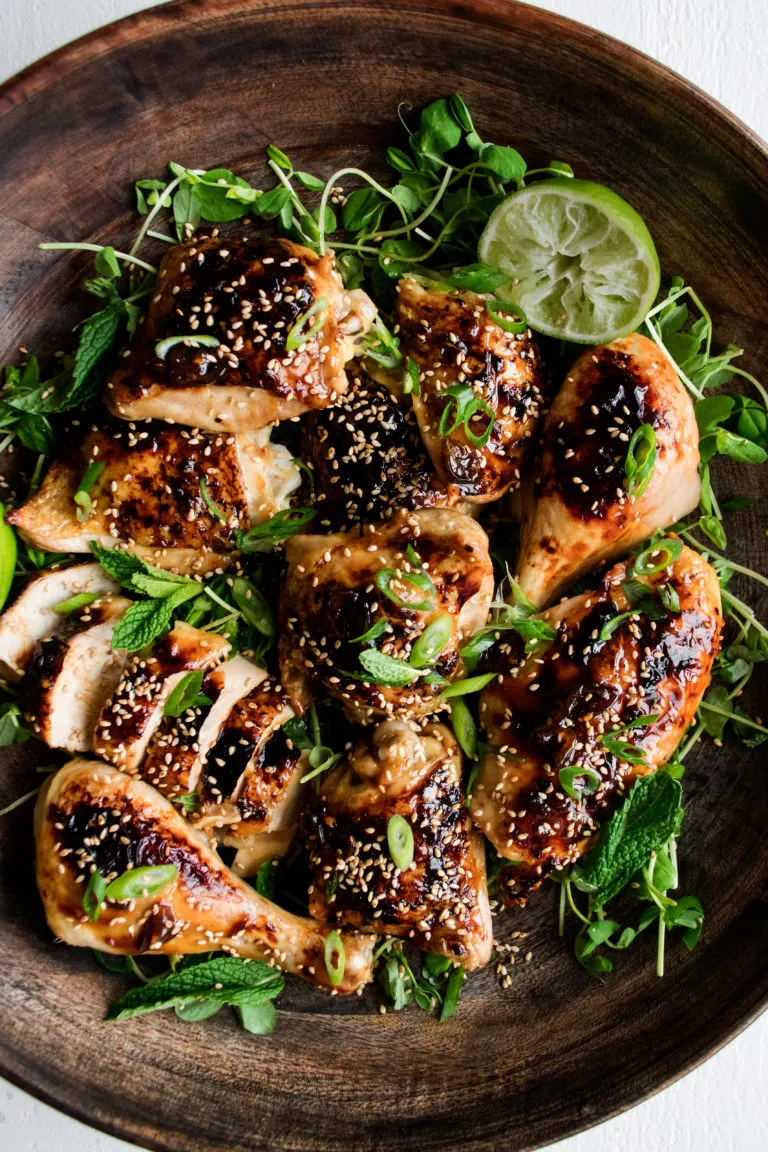 Sticky Chili Lime Chicken