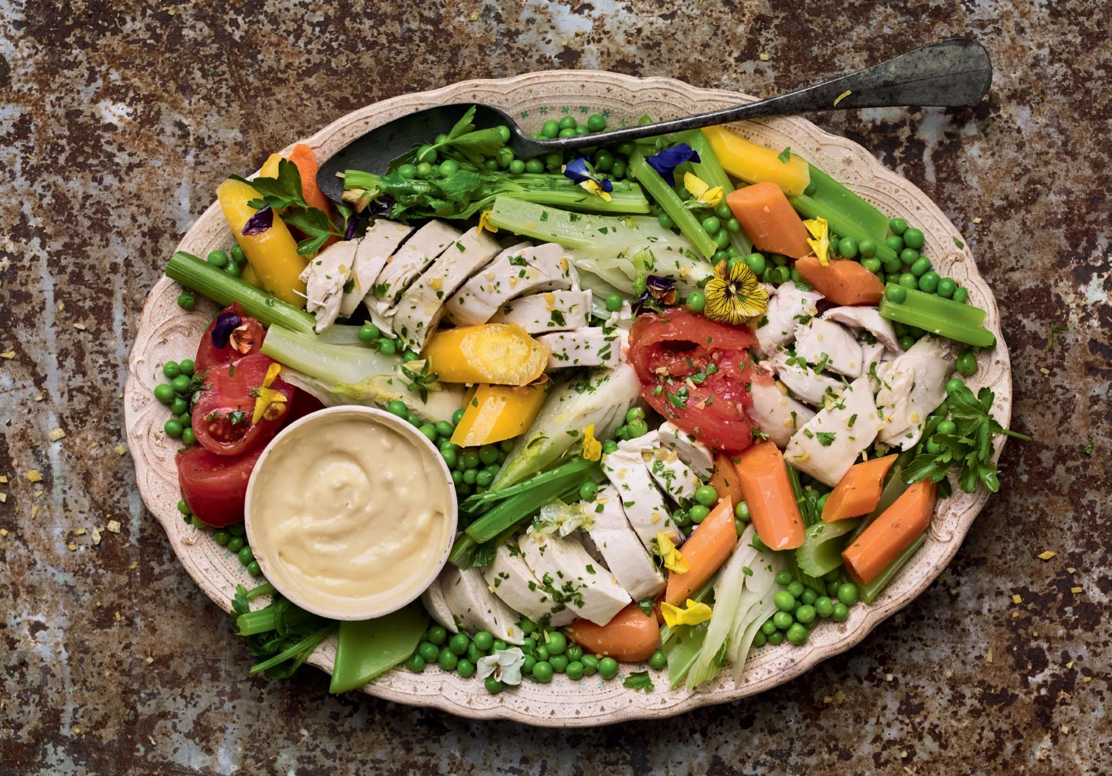 Stillaquamish Chicken and Vegetable