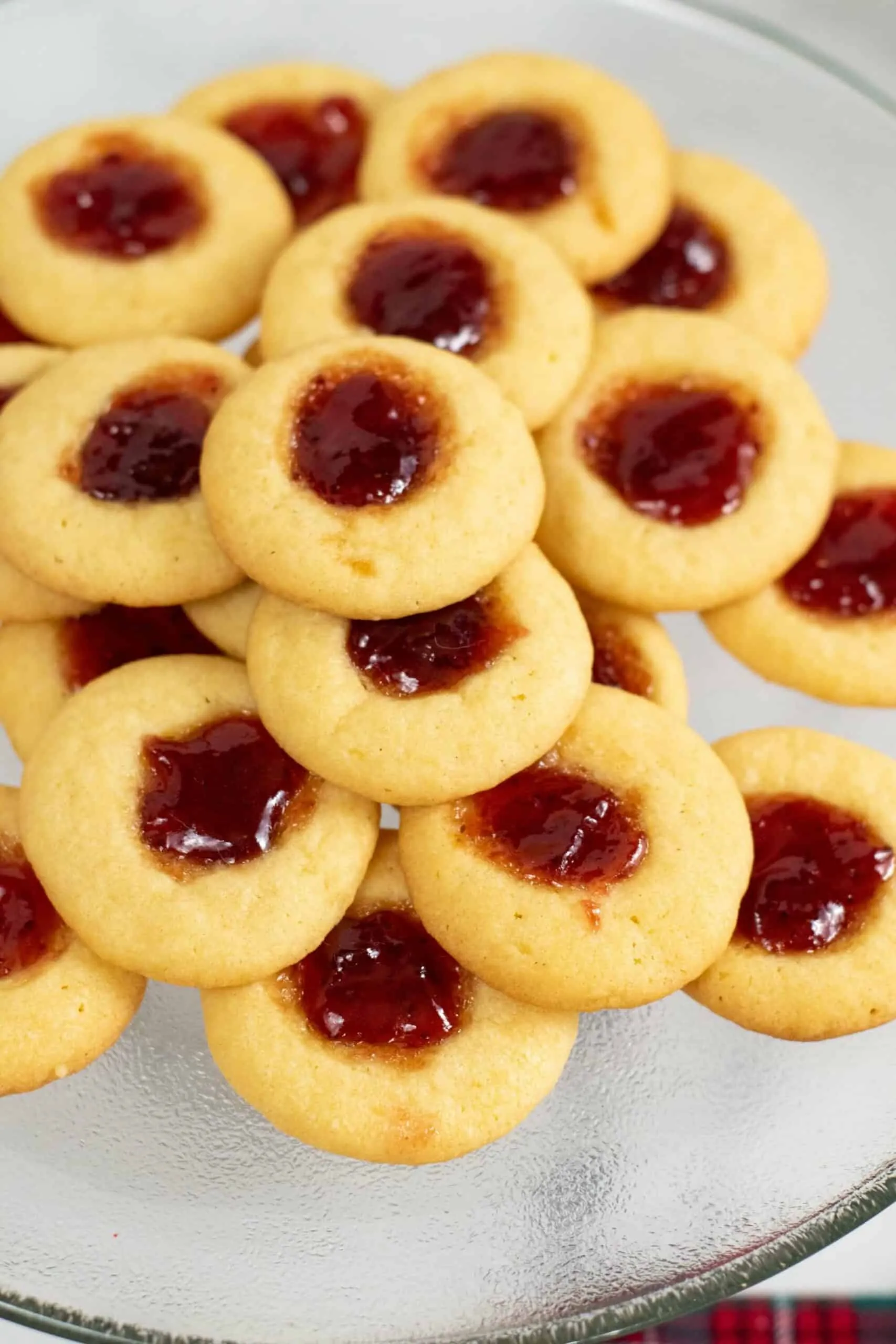 Strawberry Jam Sugar Cookies