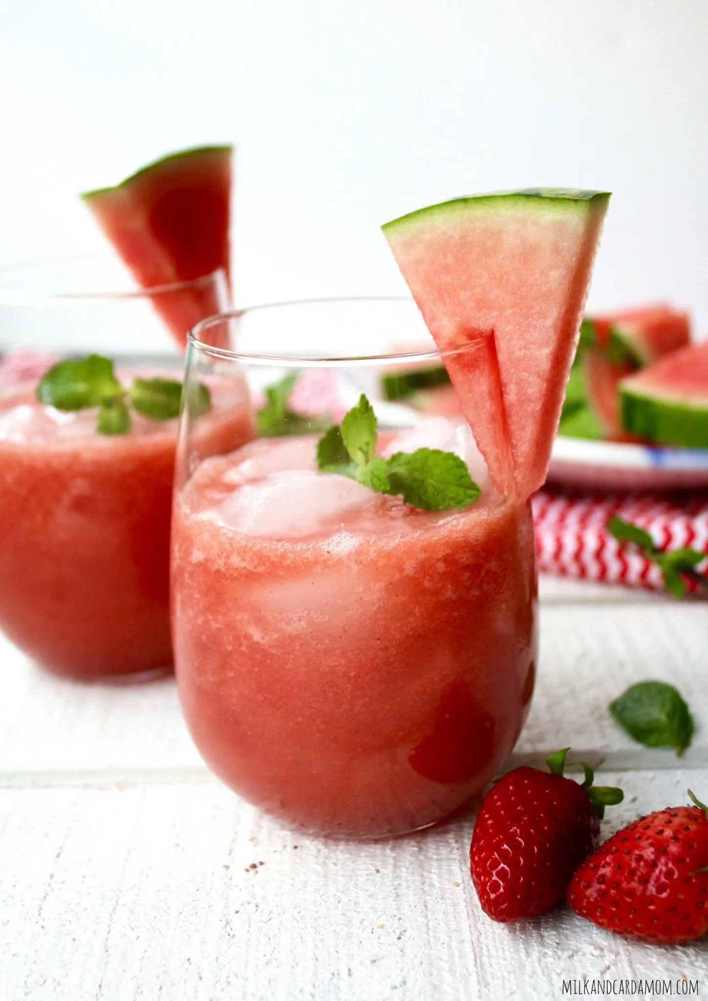 Strawberry Watermelon Agua Fresca