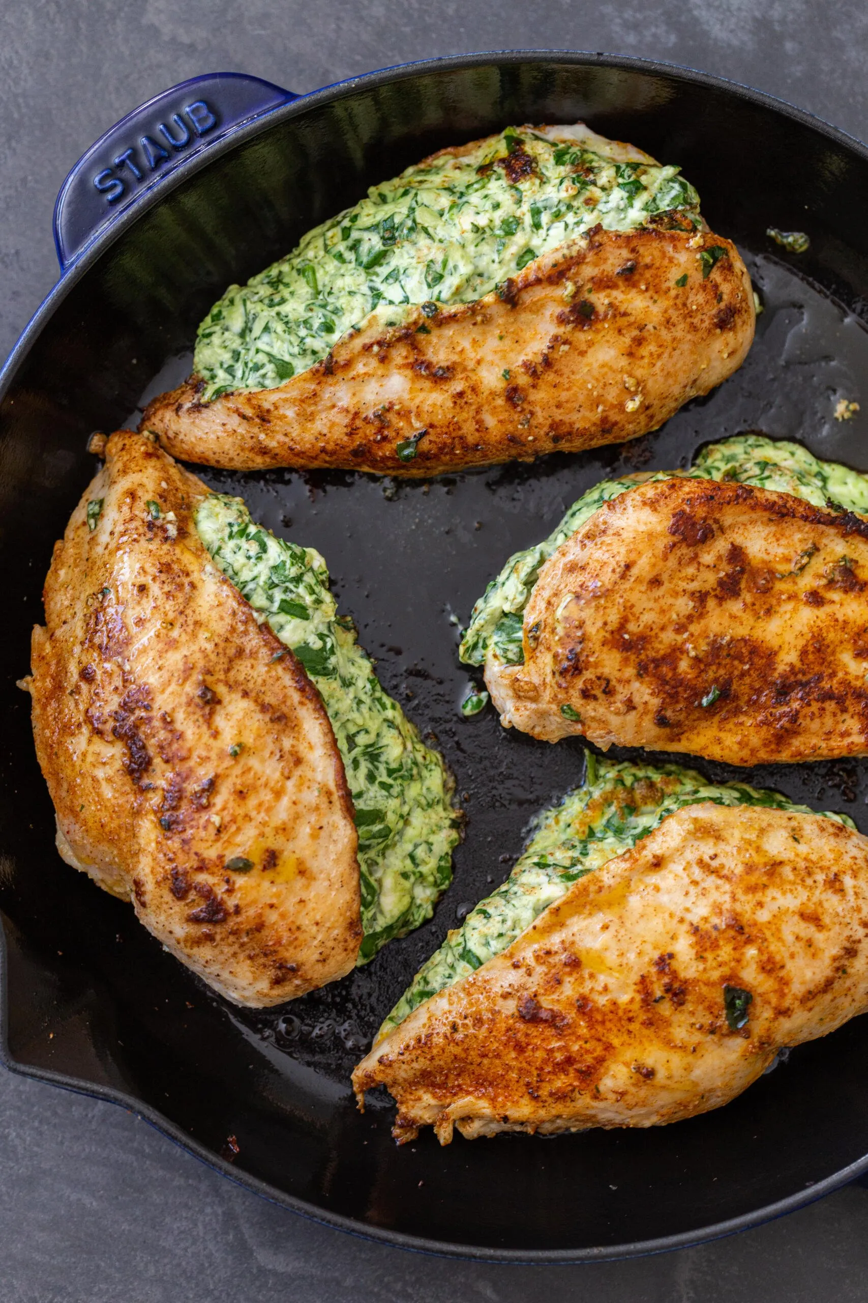 Stuffed Chicken Breast with Spinach