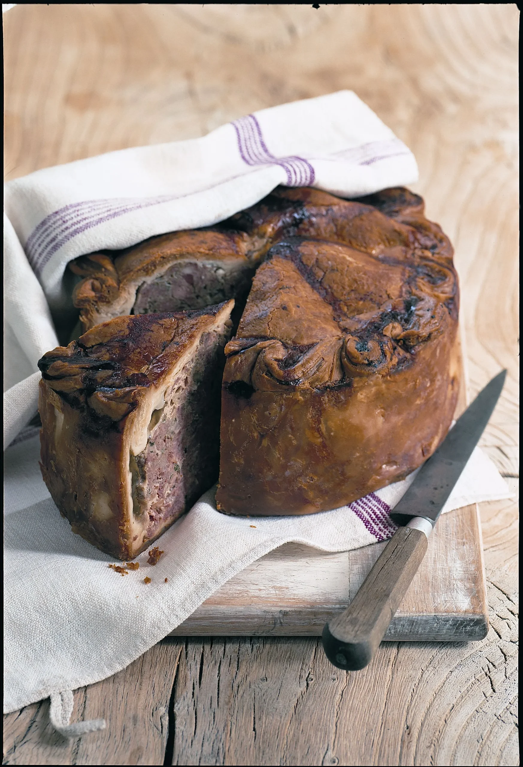 Suffolk Smokehouse Tart with Mustard Seed Pastry