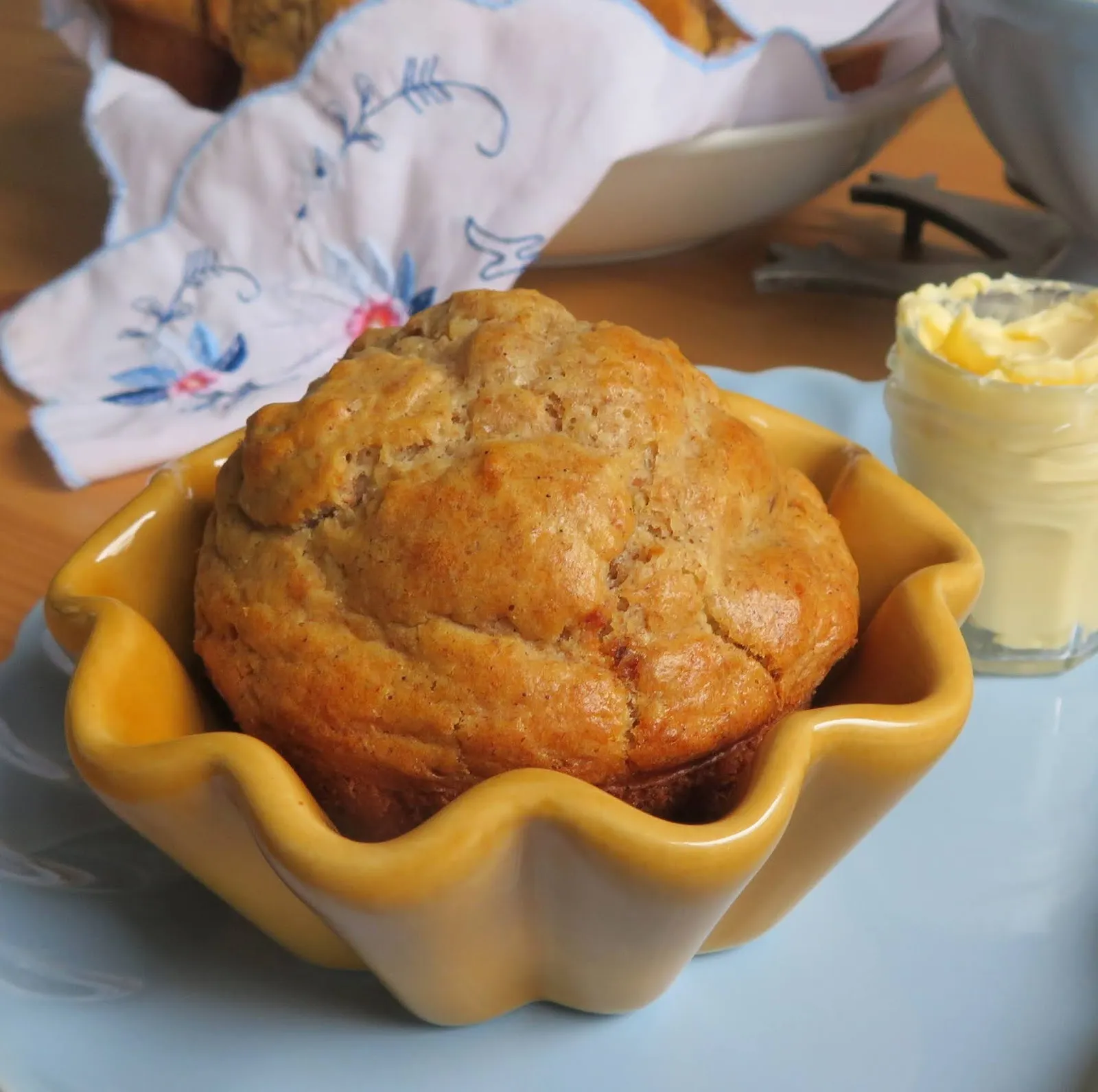 Sugar Free Banana Muffins