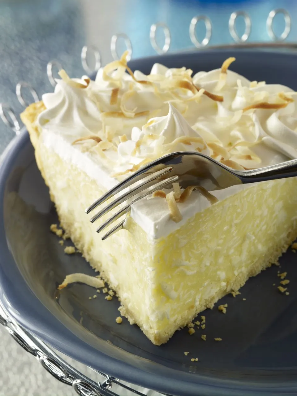 Sugar Free Crustless Coconut Custard Pie Dairy Free Gluten Free Low Carb