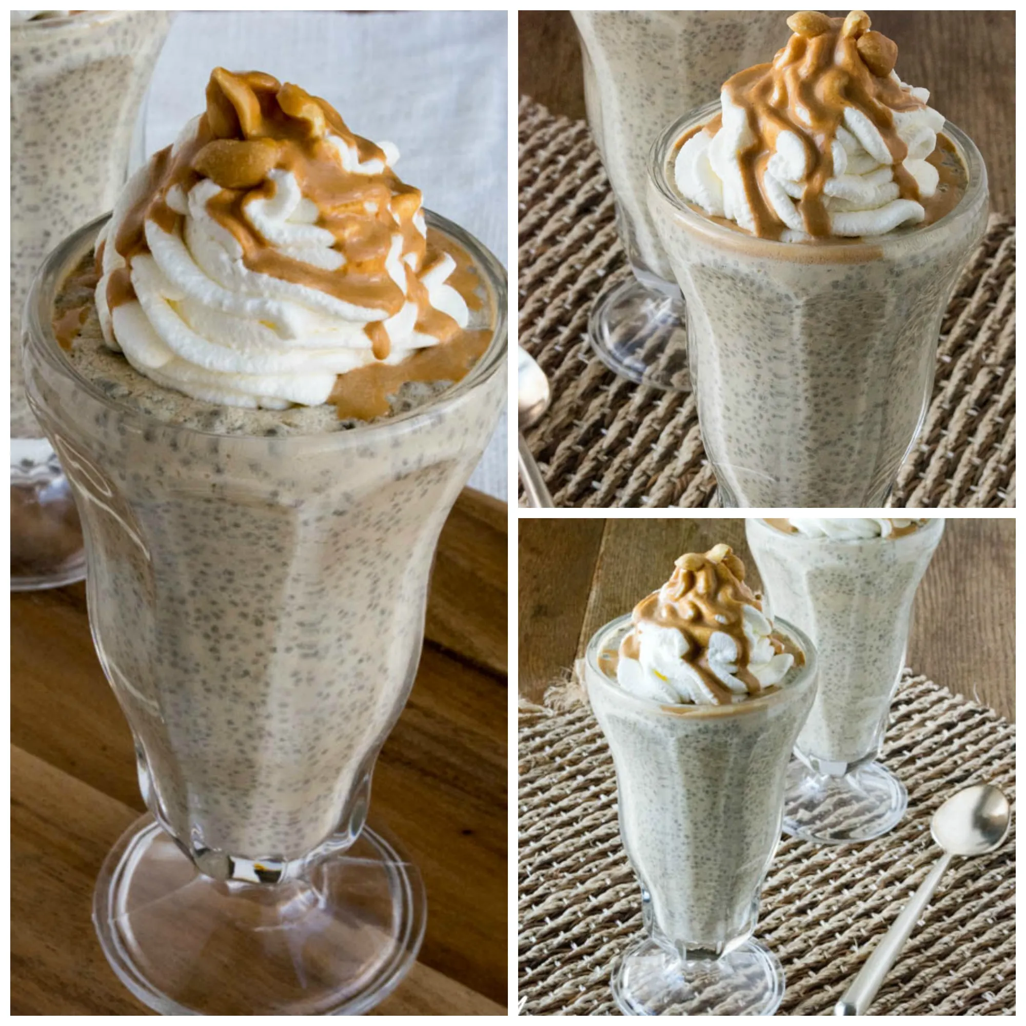 Sugar Free Peanut Butter Chia Pudding
