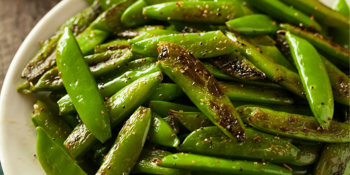 Sugar Snap Pea and Asparagus Sauté