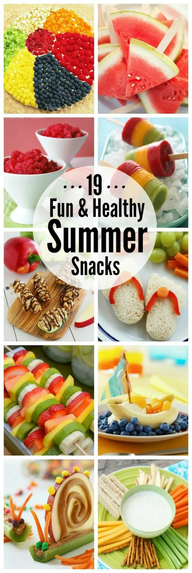 Summer Treats Healthy Snacks