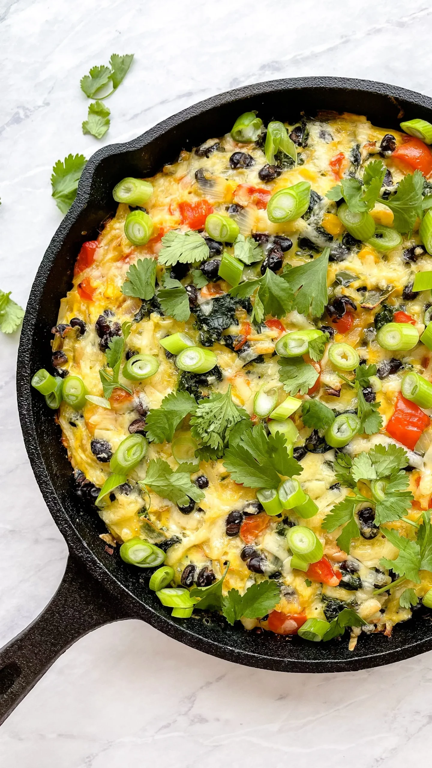 Summer Vegetable Breakfast Skillet Gluten Free