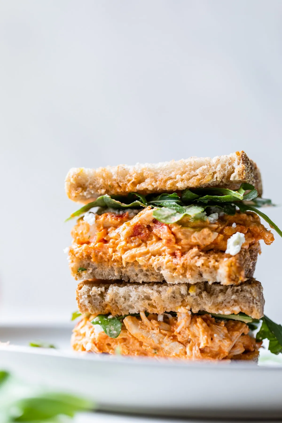 Sun Dried Tomato Chicken Salad Sandwich