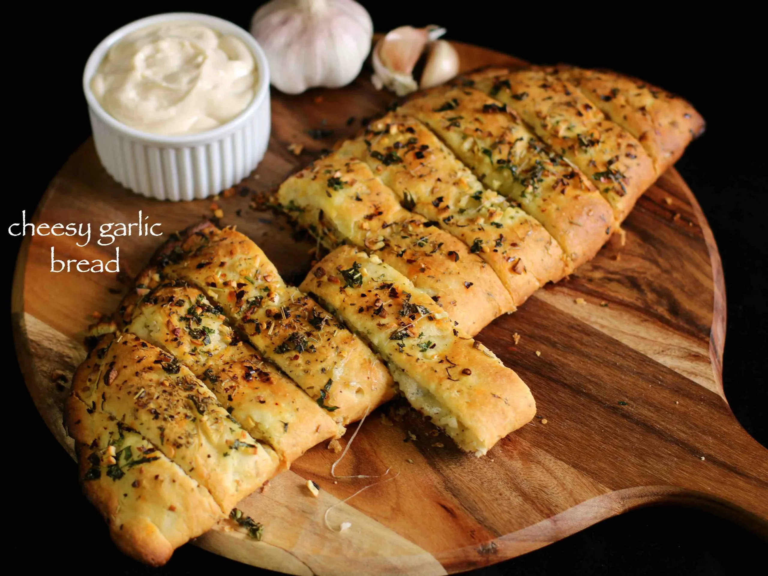 Super Easy Garlic Bread