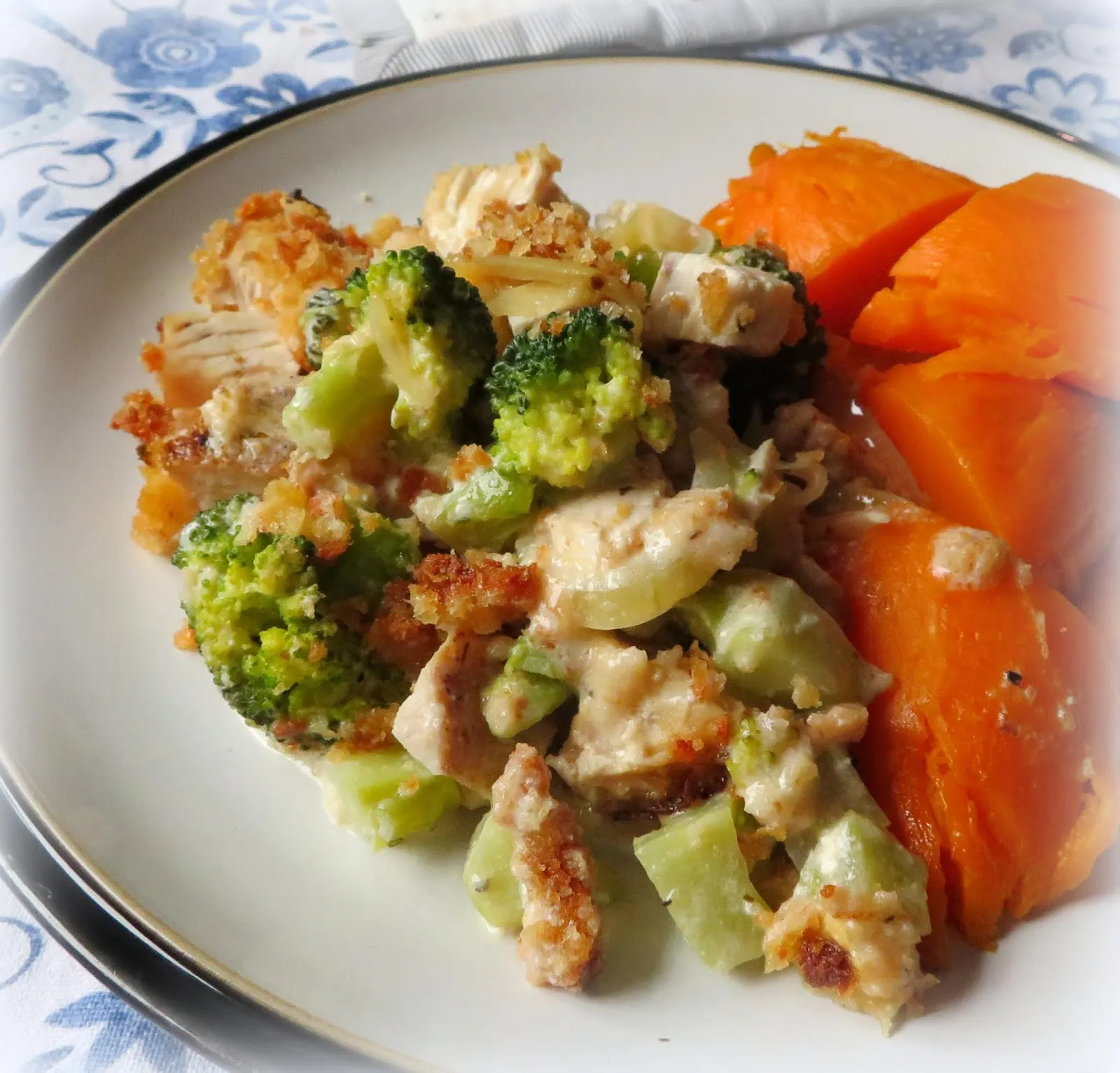 Surprise Turkey and Broccoli Dinner