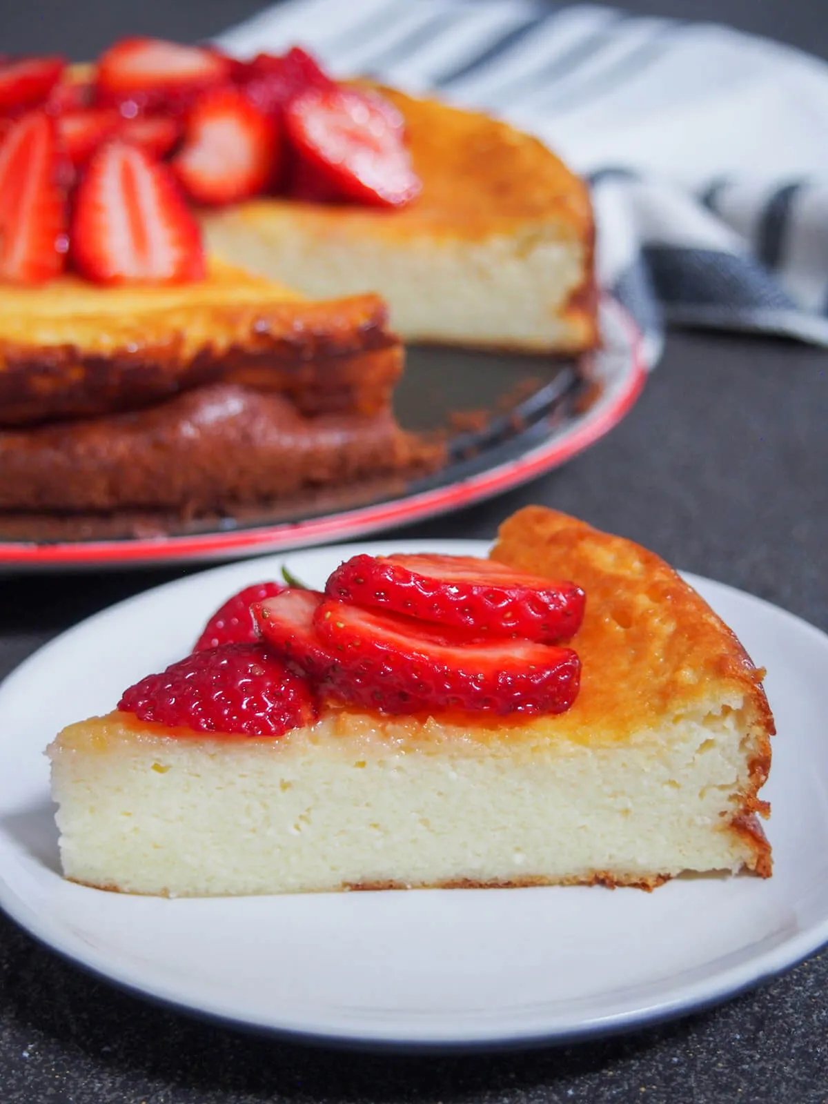 Swedish Cheesecake Ost Kaka