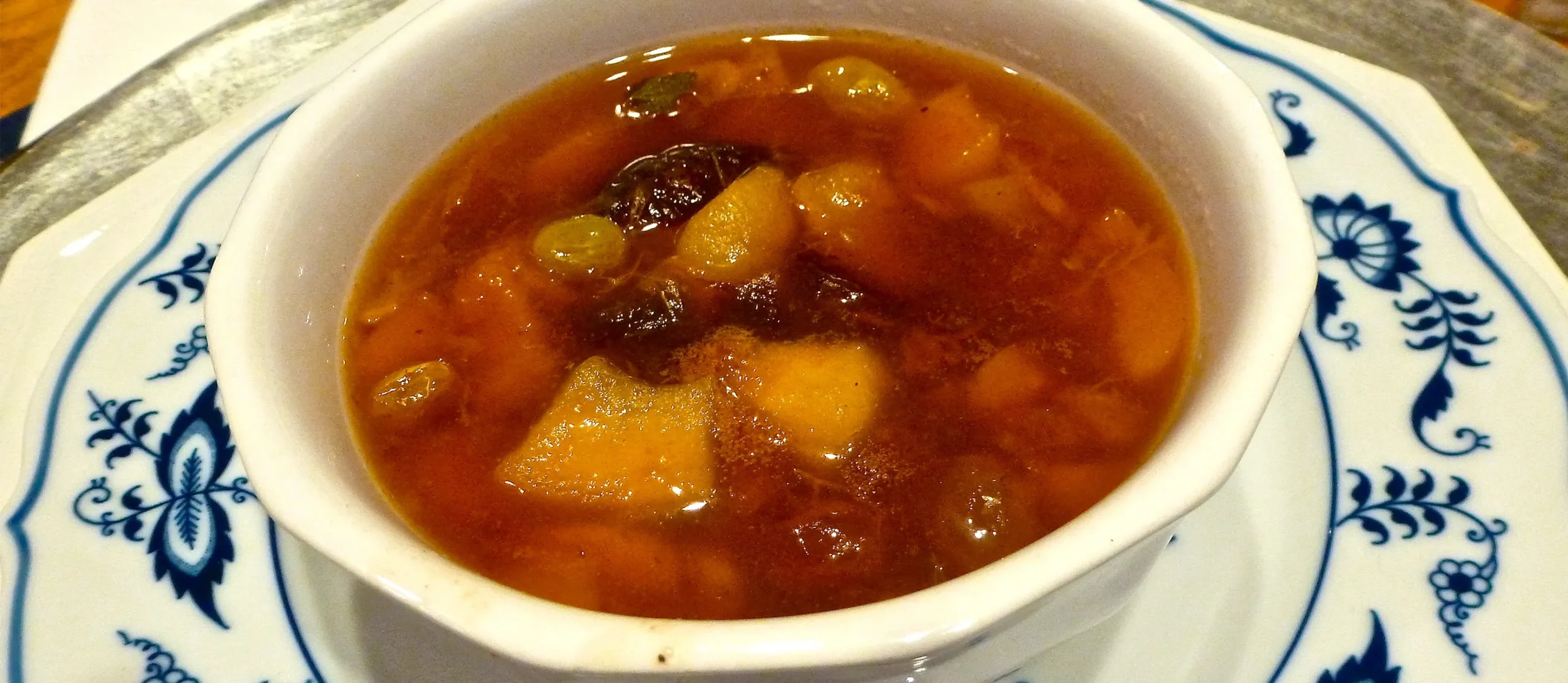 Swedish Fruit Soup Fruktsoppa