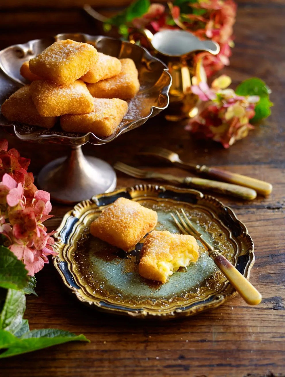 Sweet Fried Cream Crema Fritta