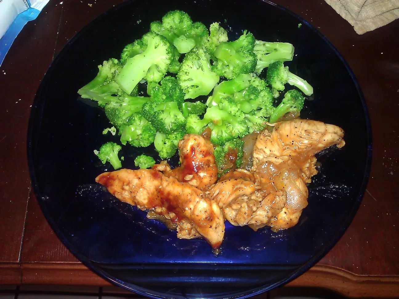 Sweet Onion BBQ Chicken