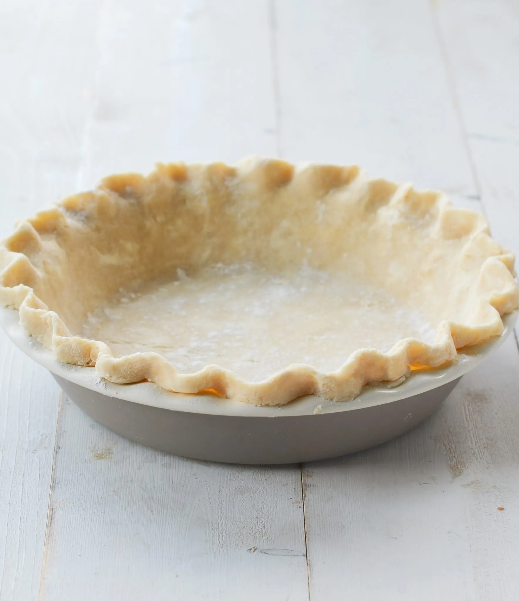 Sweet Pie Crust for No Bake Fillings