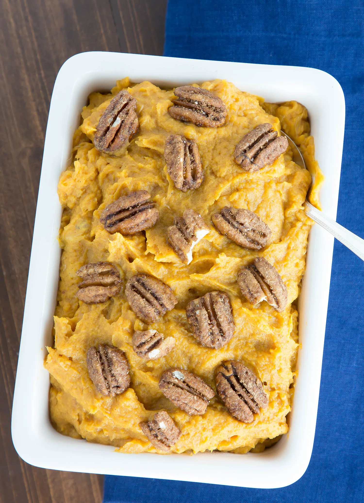 Sweet Potato Banana Casserole