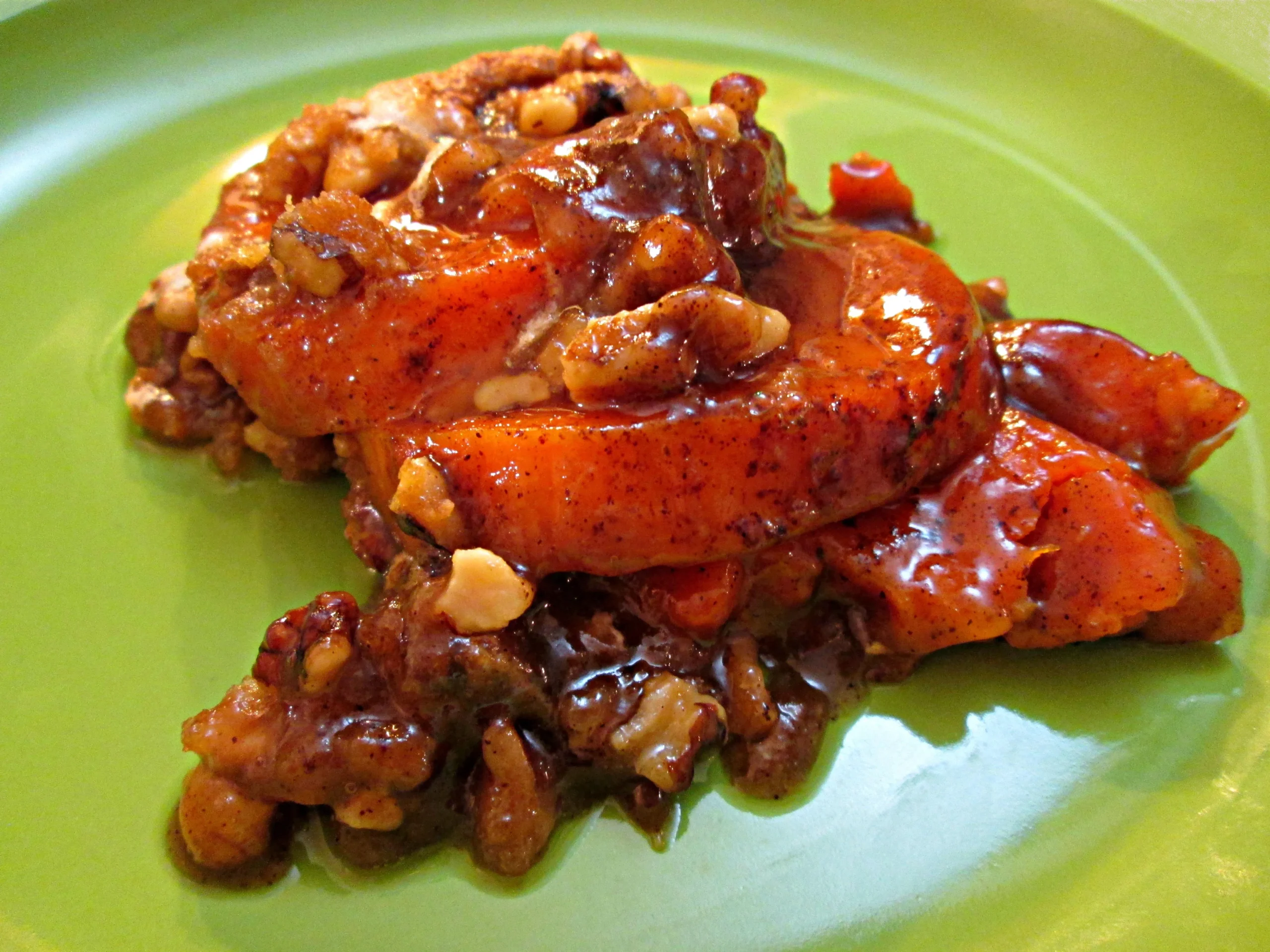 Sweet Potato Casserole with Walnuts