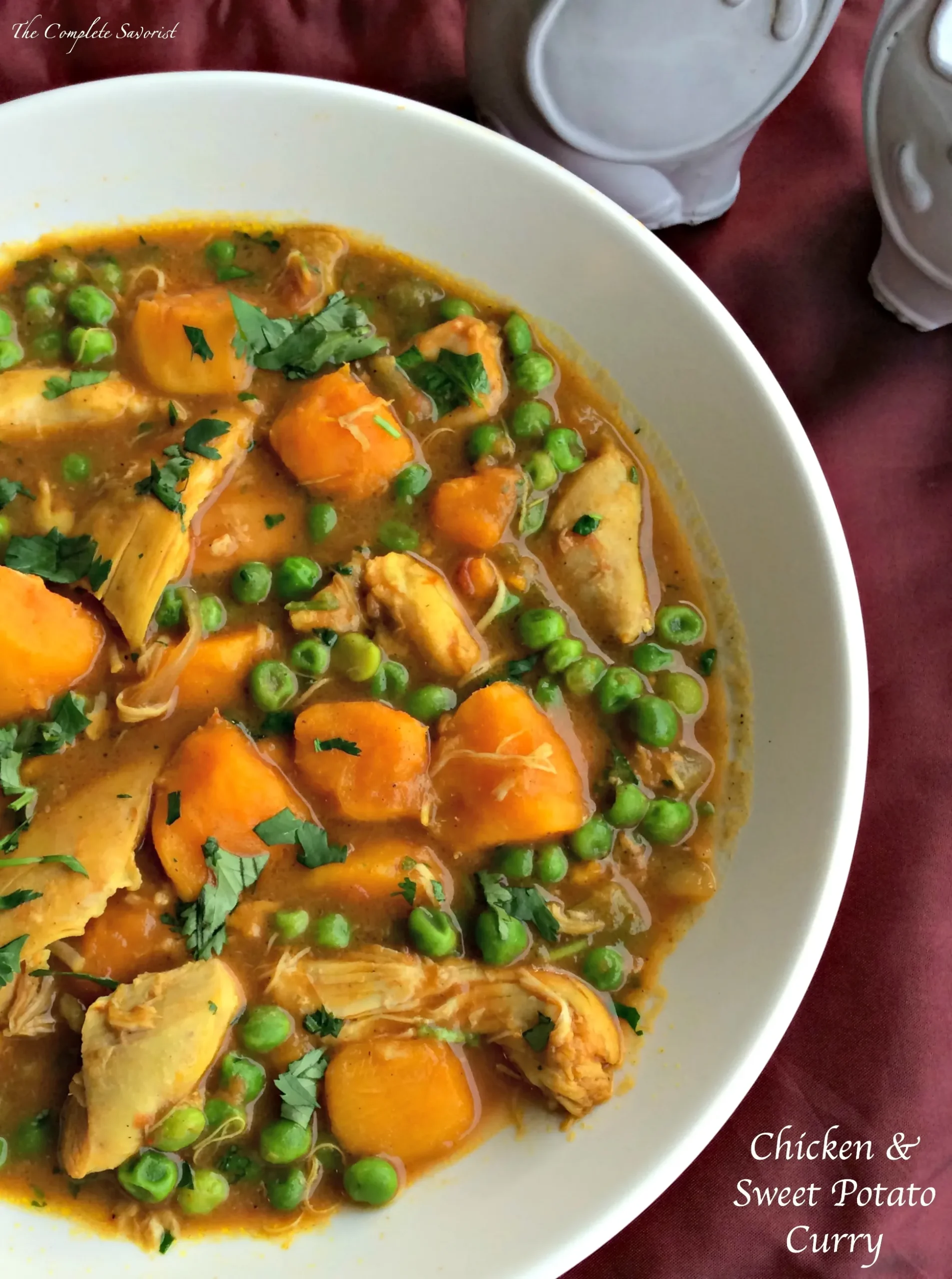 Sweet Potato Chicken Curry