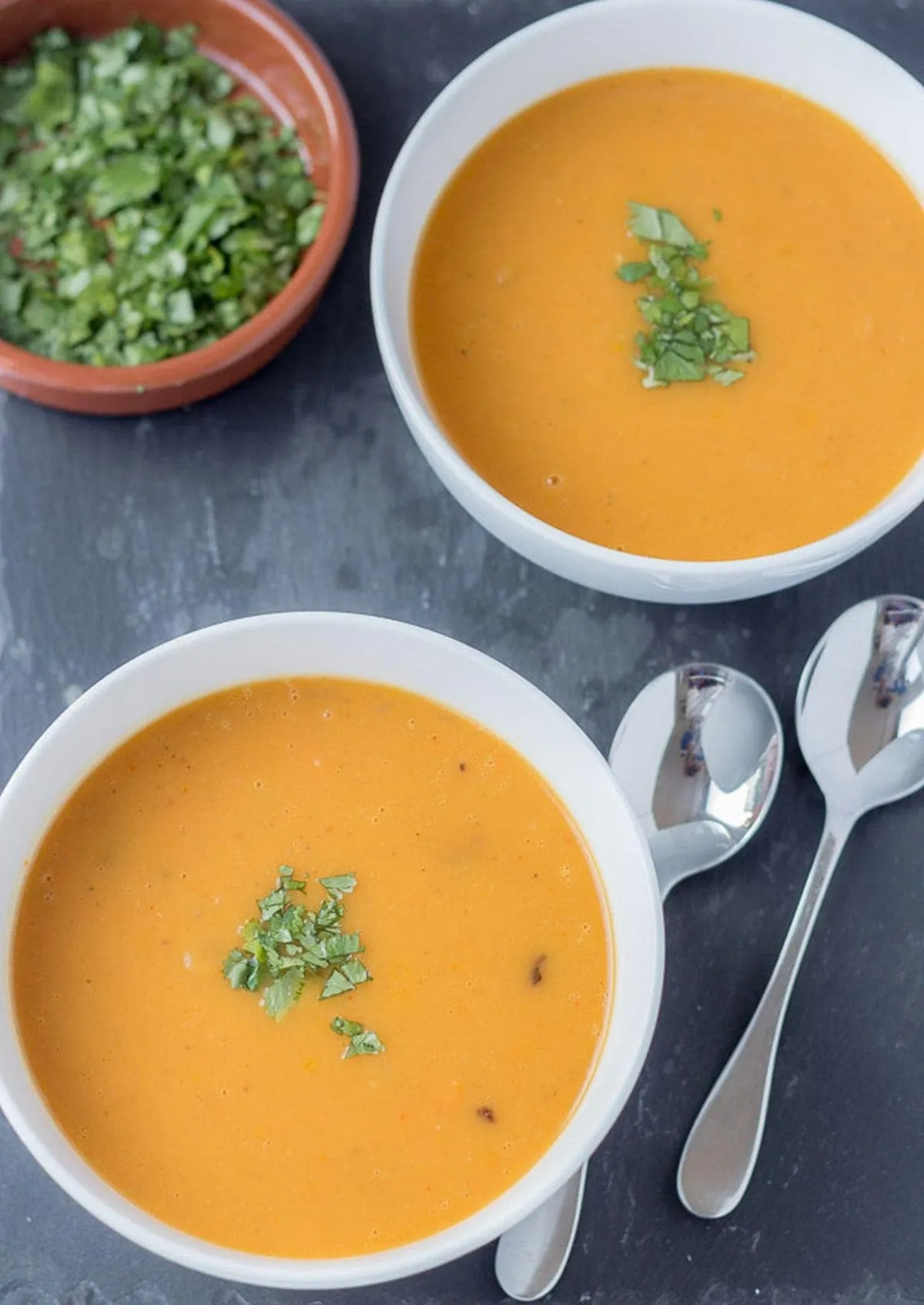 Sweet Potato Chorizo Boursin Soup