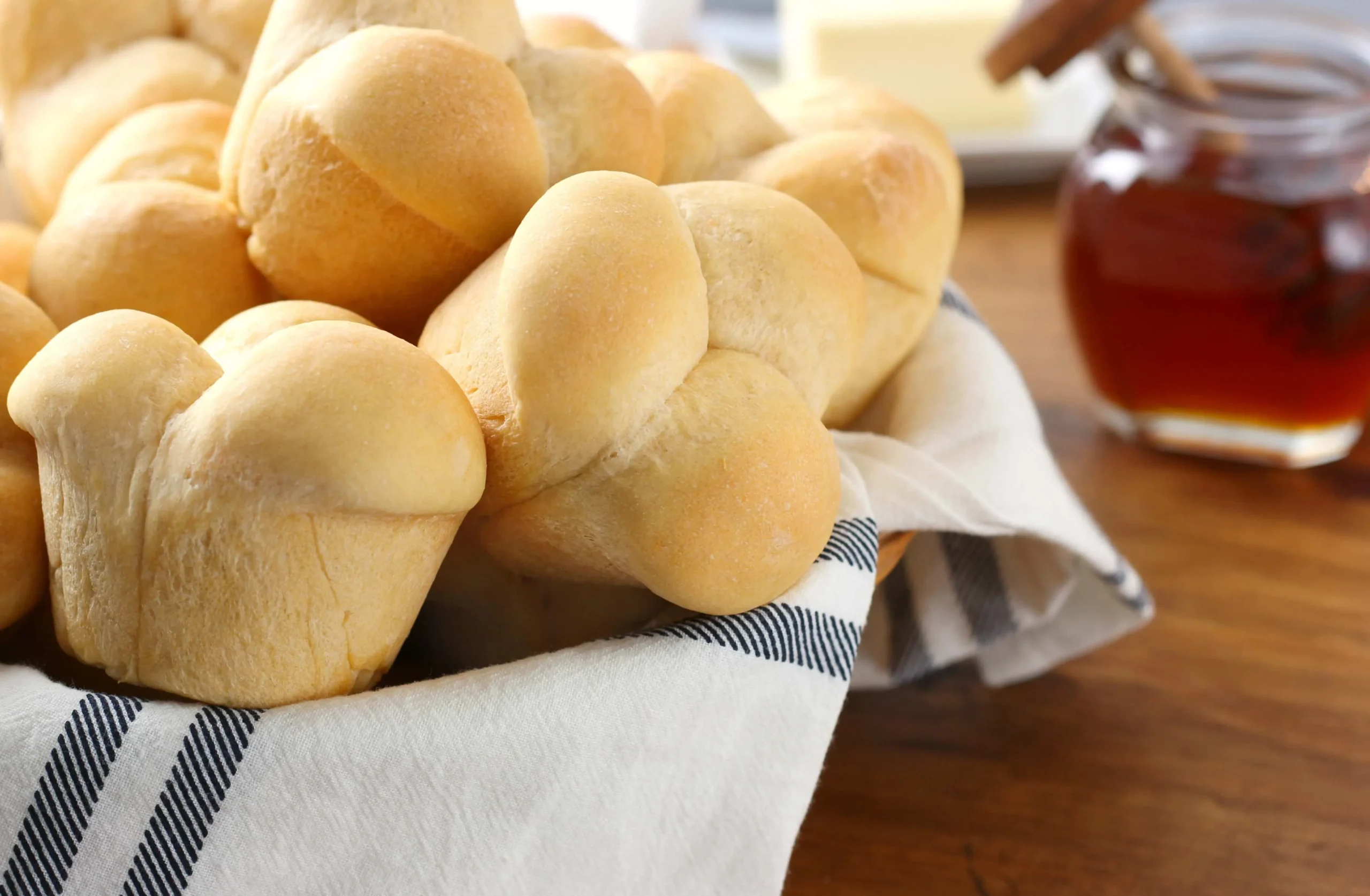Sweet Potato Cloverleaf Rolls
