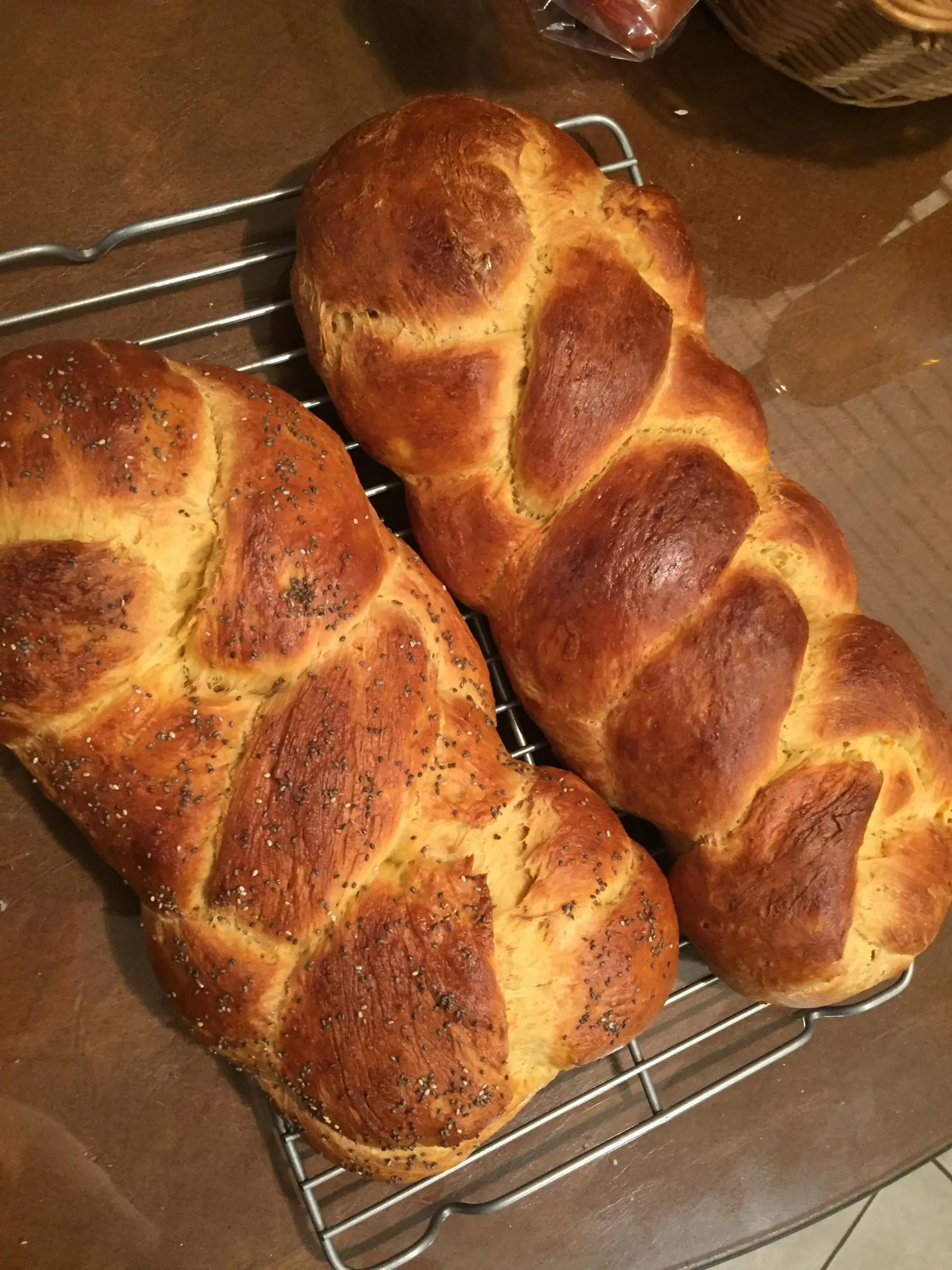 Sweet Potato Honey Bread