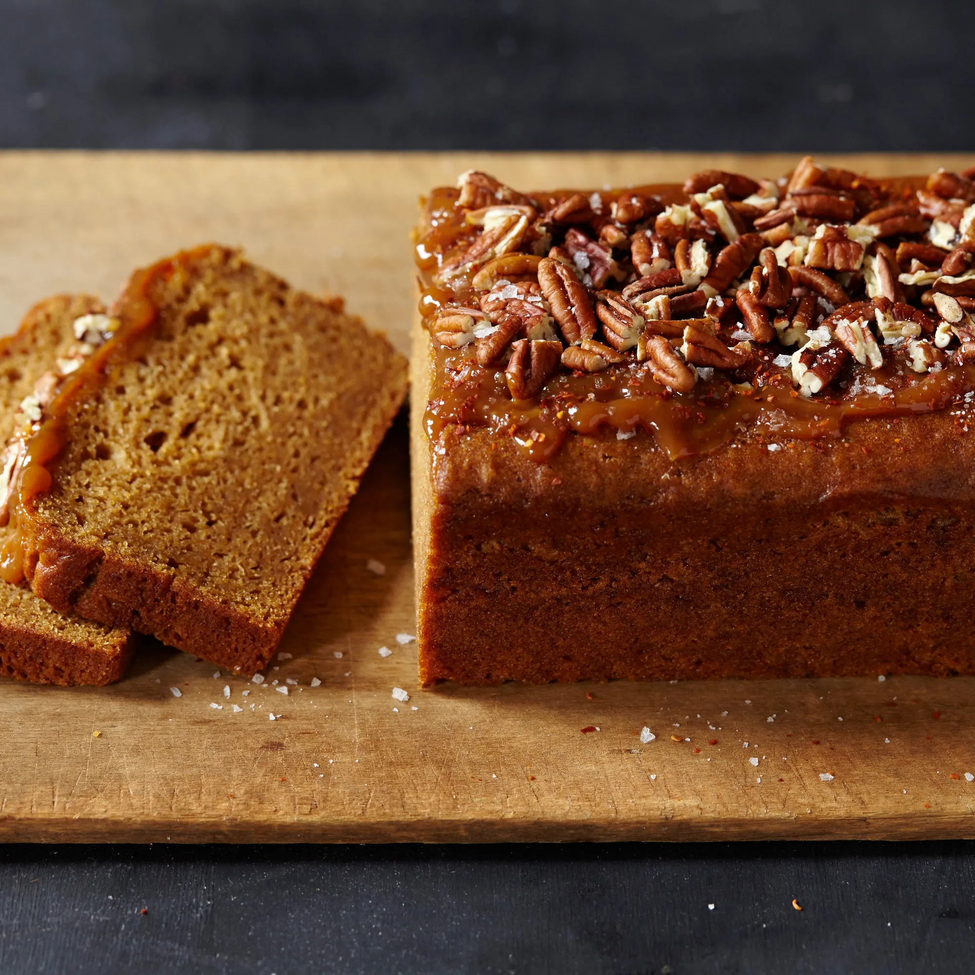 Sweet Potato Pecan Bread