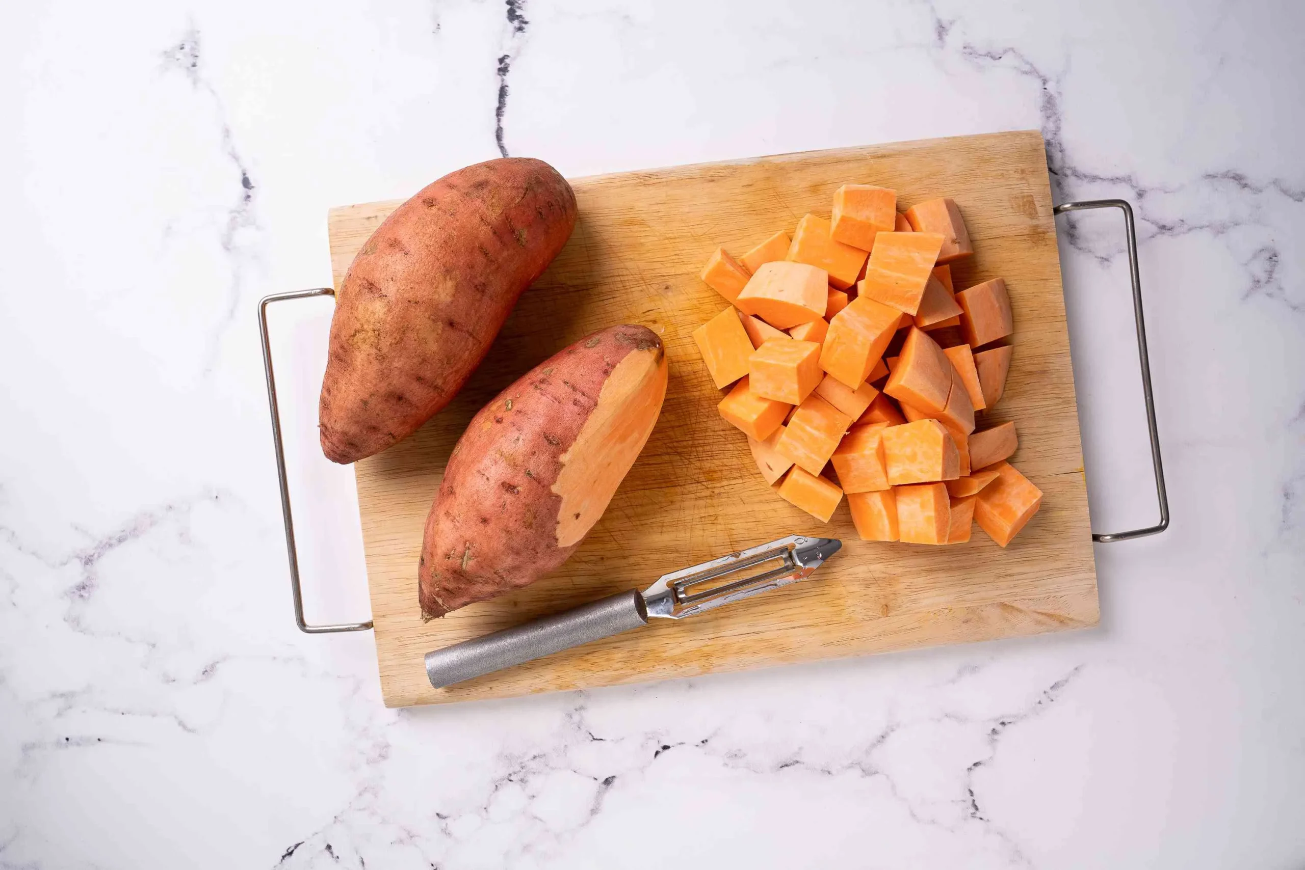 Sweet Potato Puree with Brown Sugar and Sherry
