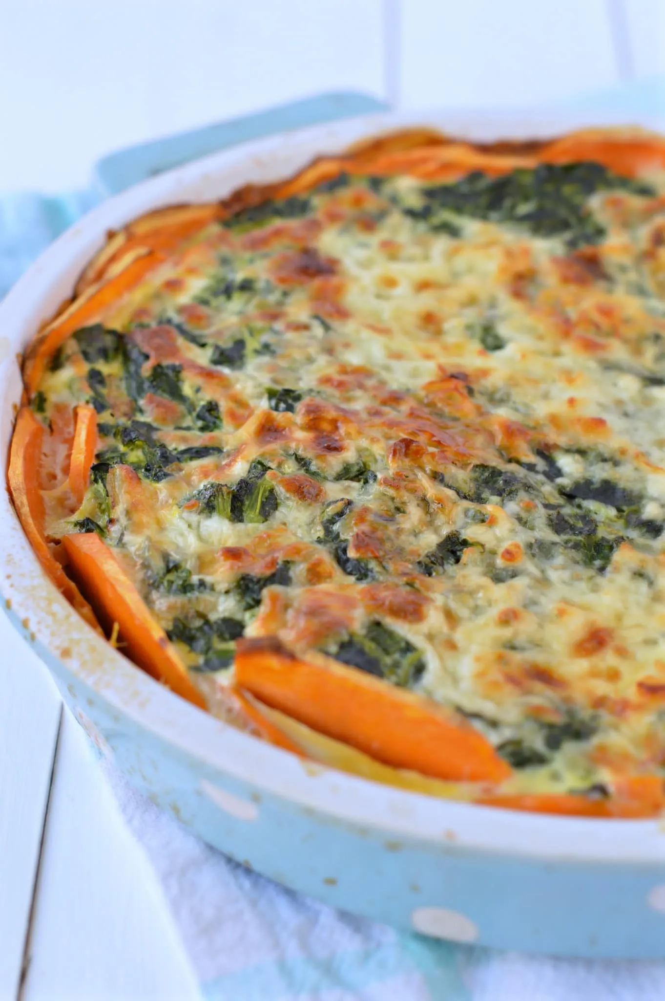 Sweet Potato Quiche (Dairy Free, GF)