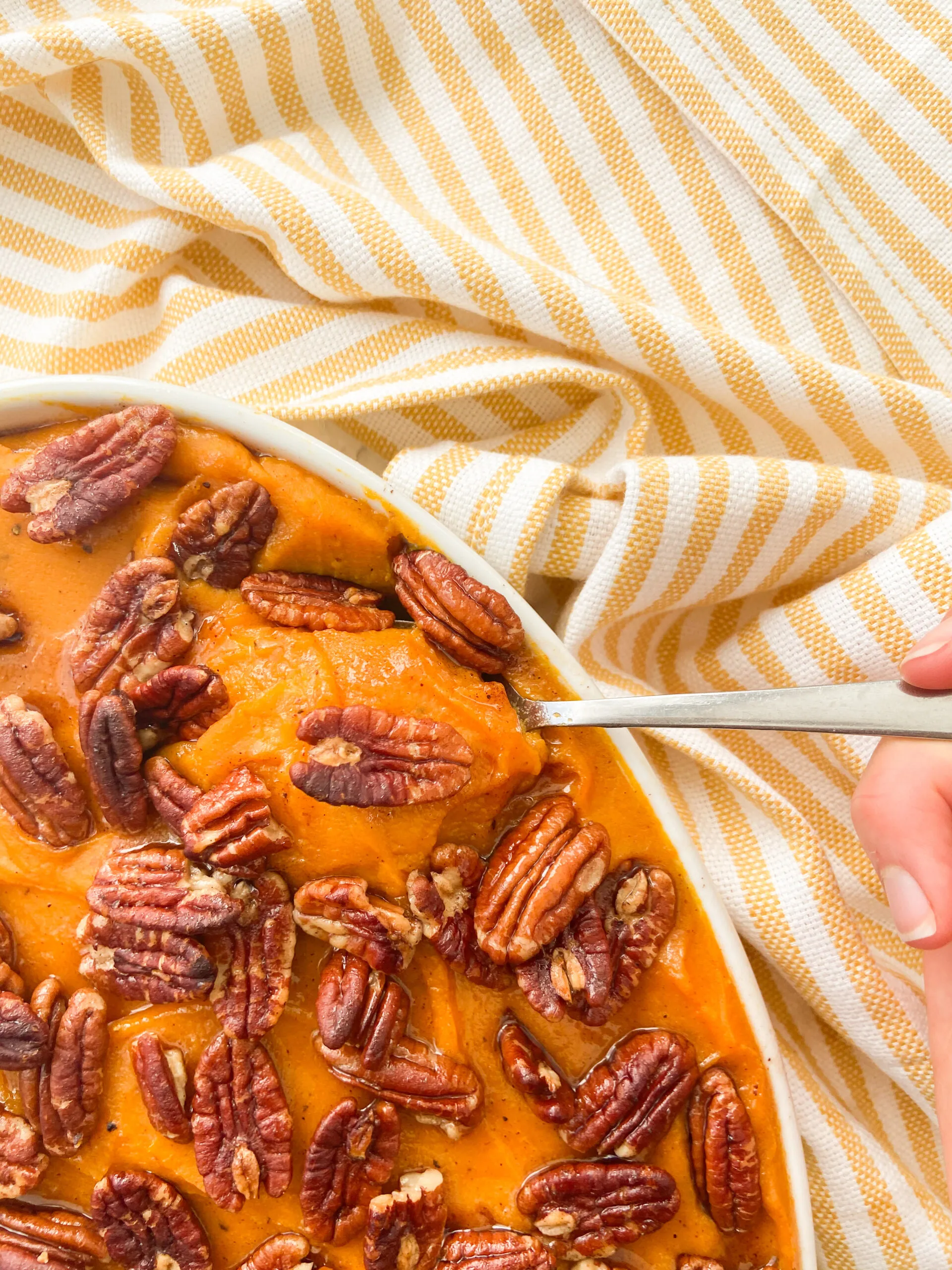 Sweet Potato Squash Casserole