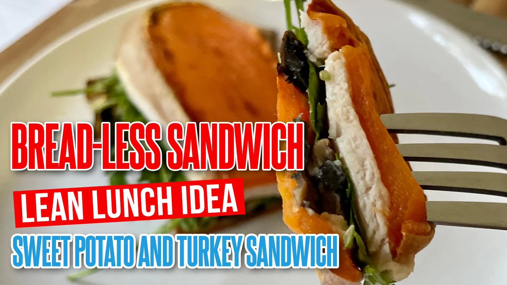 Sweet Potato Turkey Sandwich