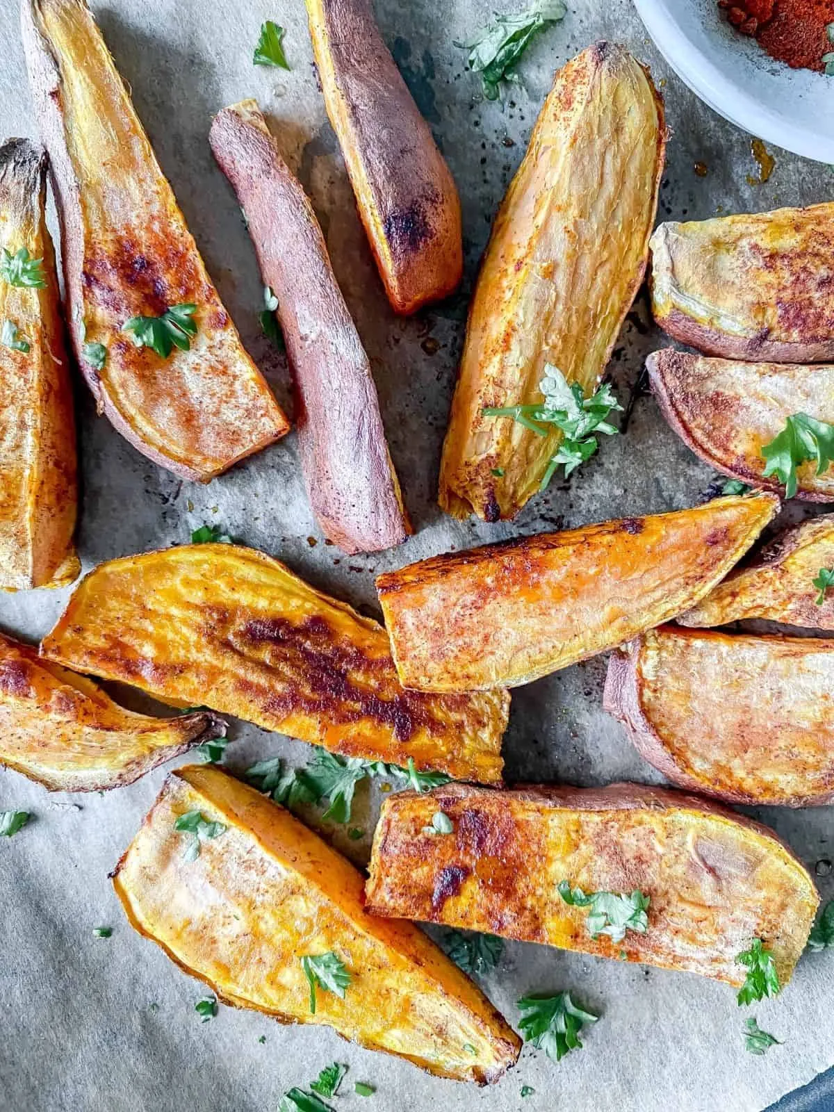 Sweet Potato Wedges Paprika
