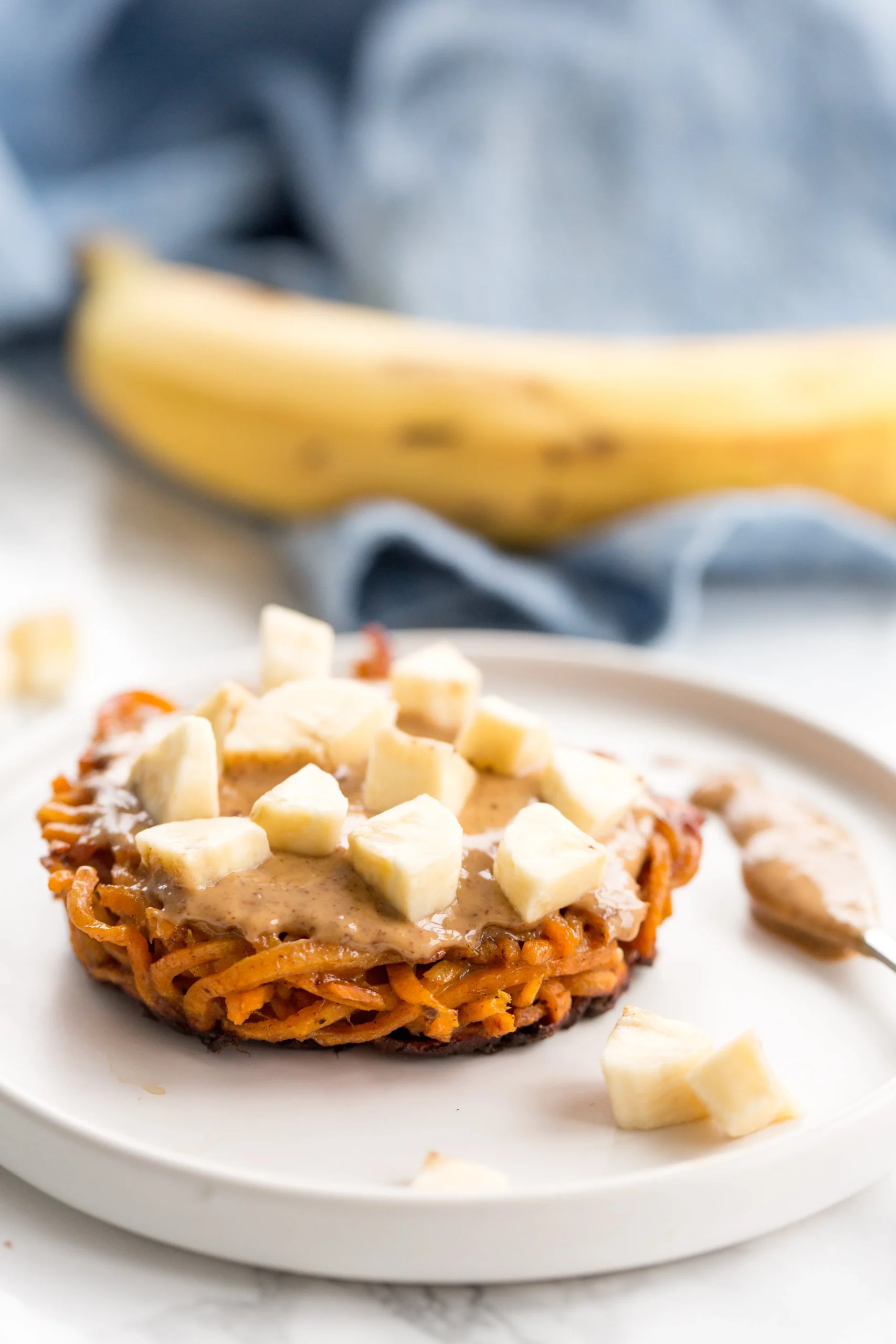 Sweet Potato with Almond Butter