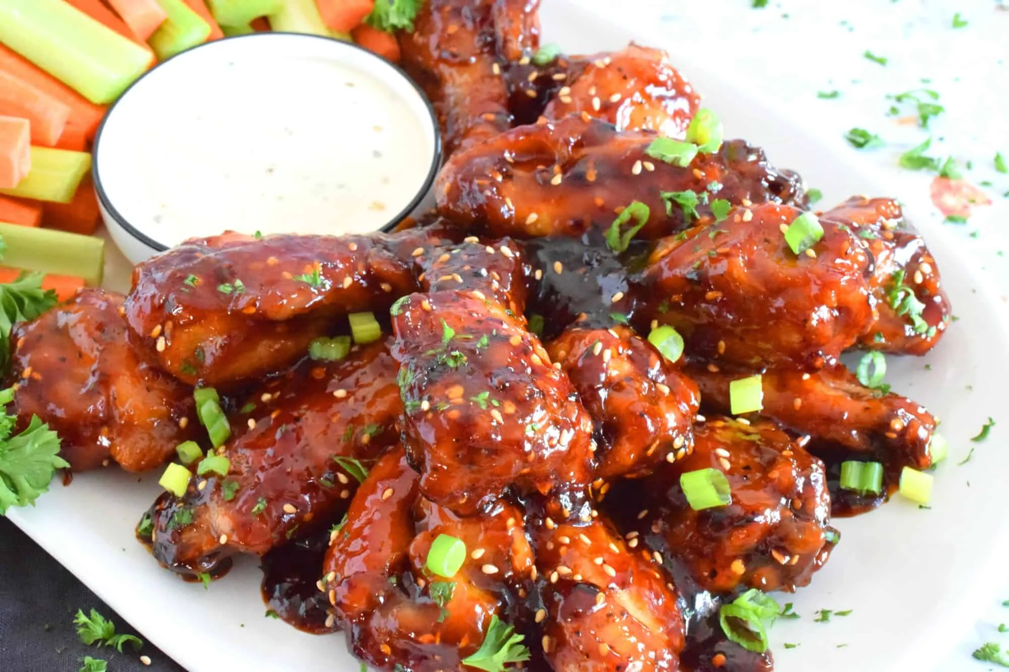Sweet Red Devil Wings