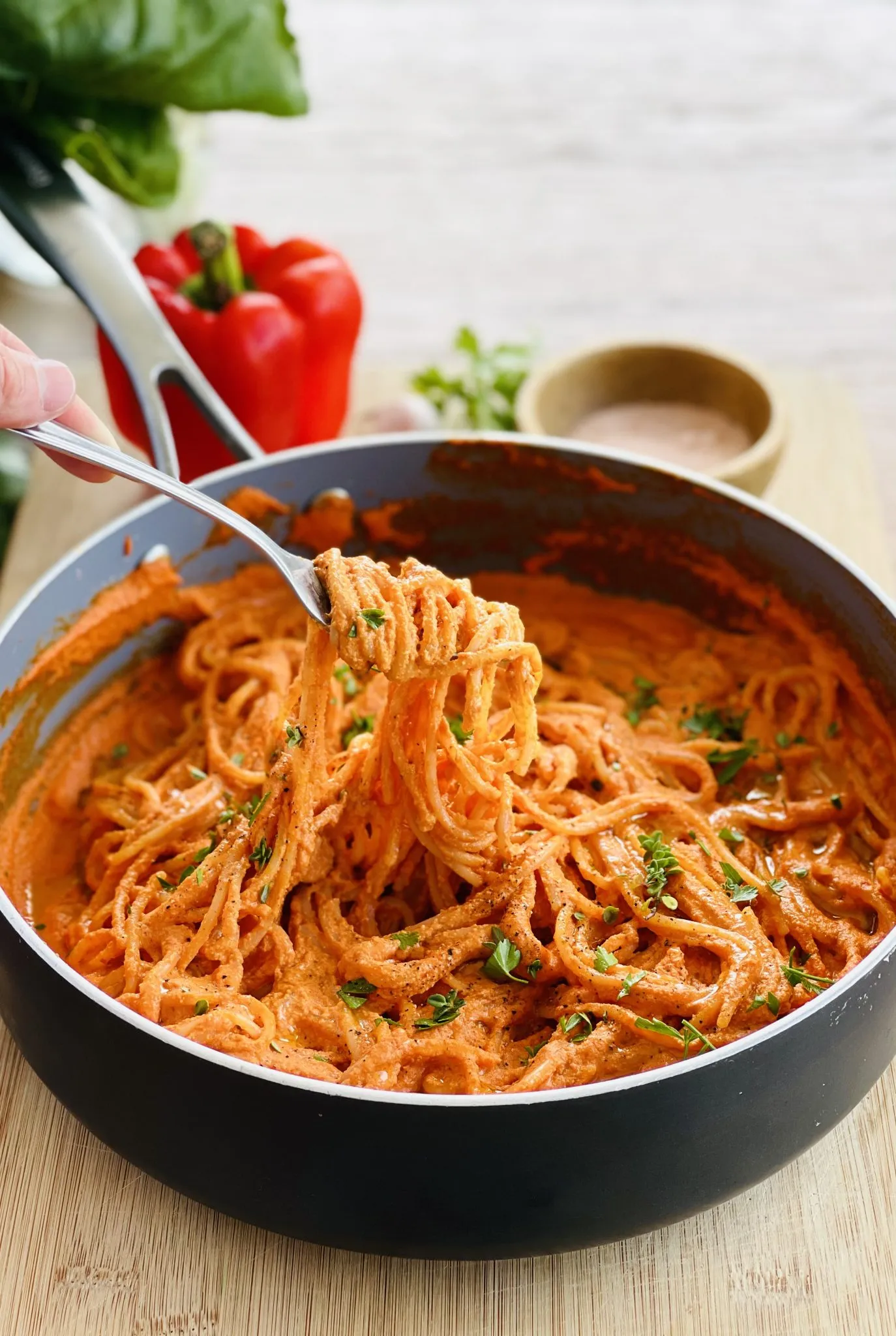 Sweet Roast Red Capsicum Pate