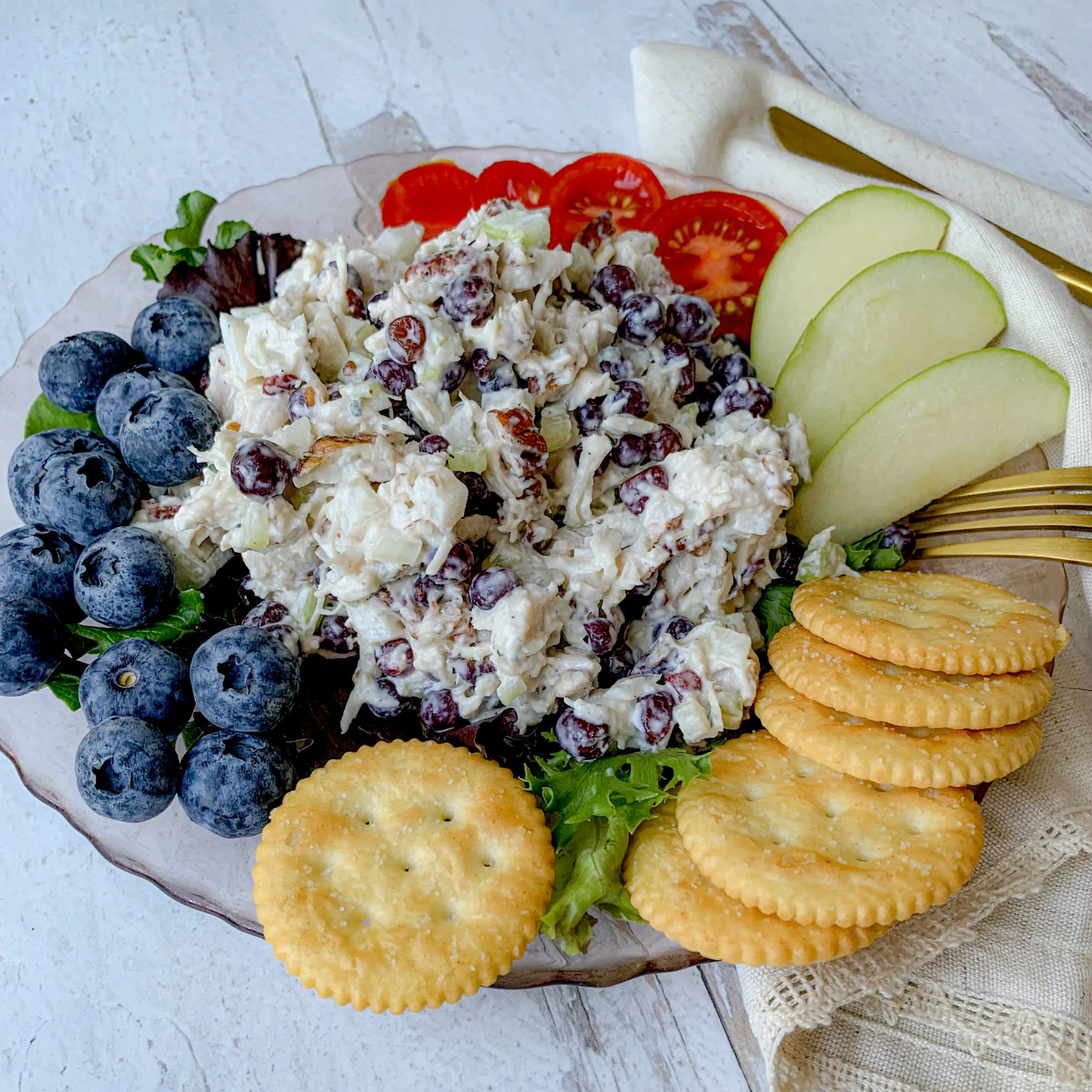 Sweet Savory Chicken Salad