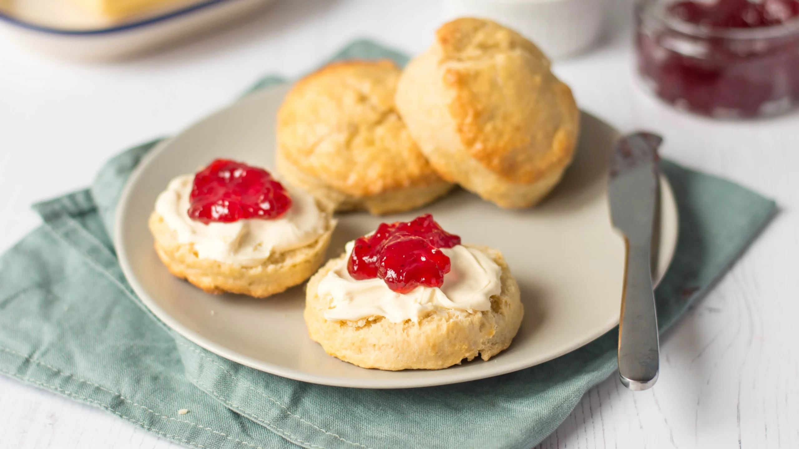 Sweet and Simple Scones