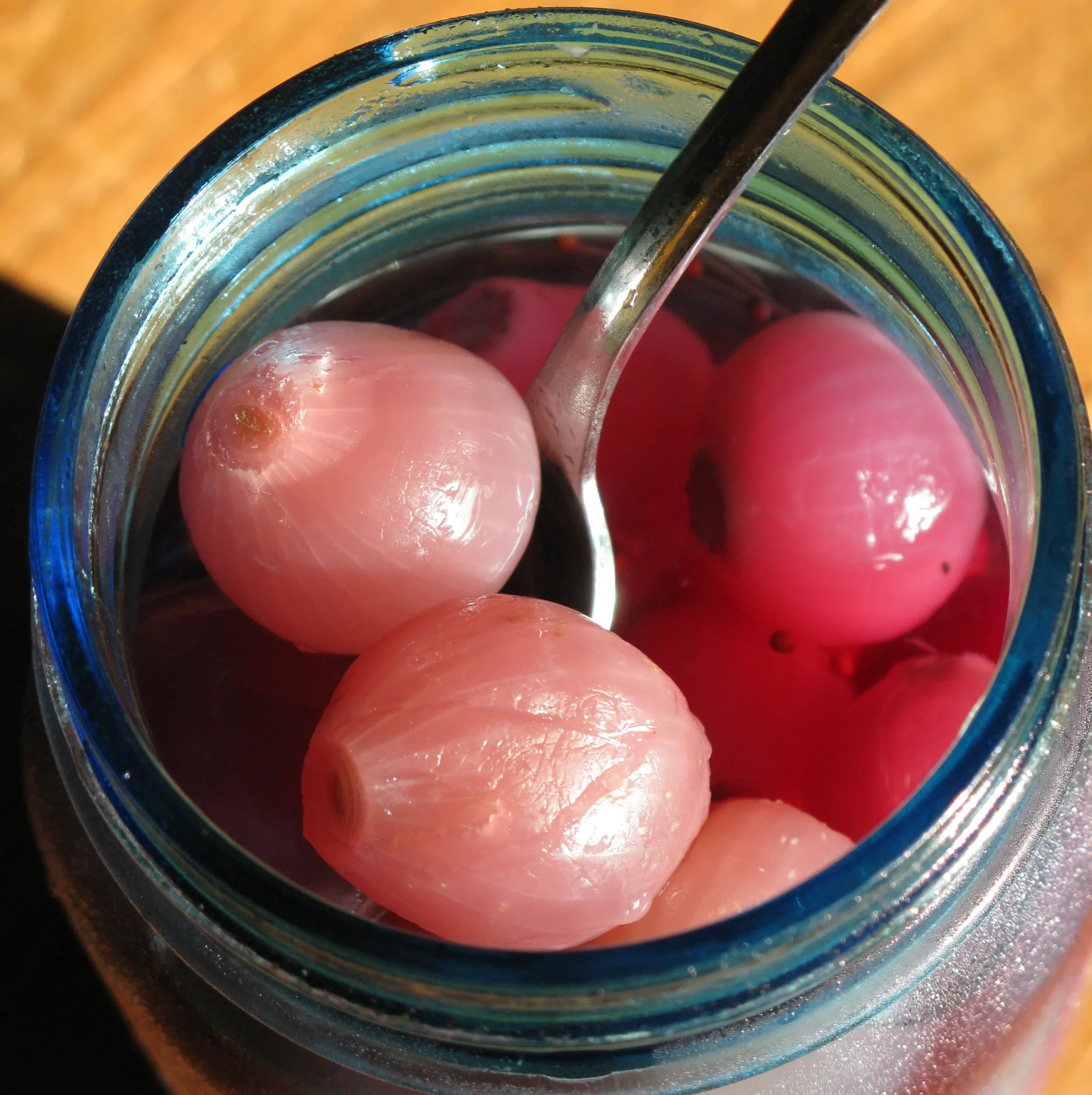 Sweet and Sour Baby Onions