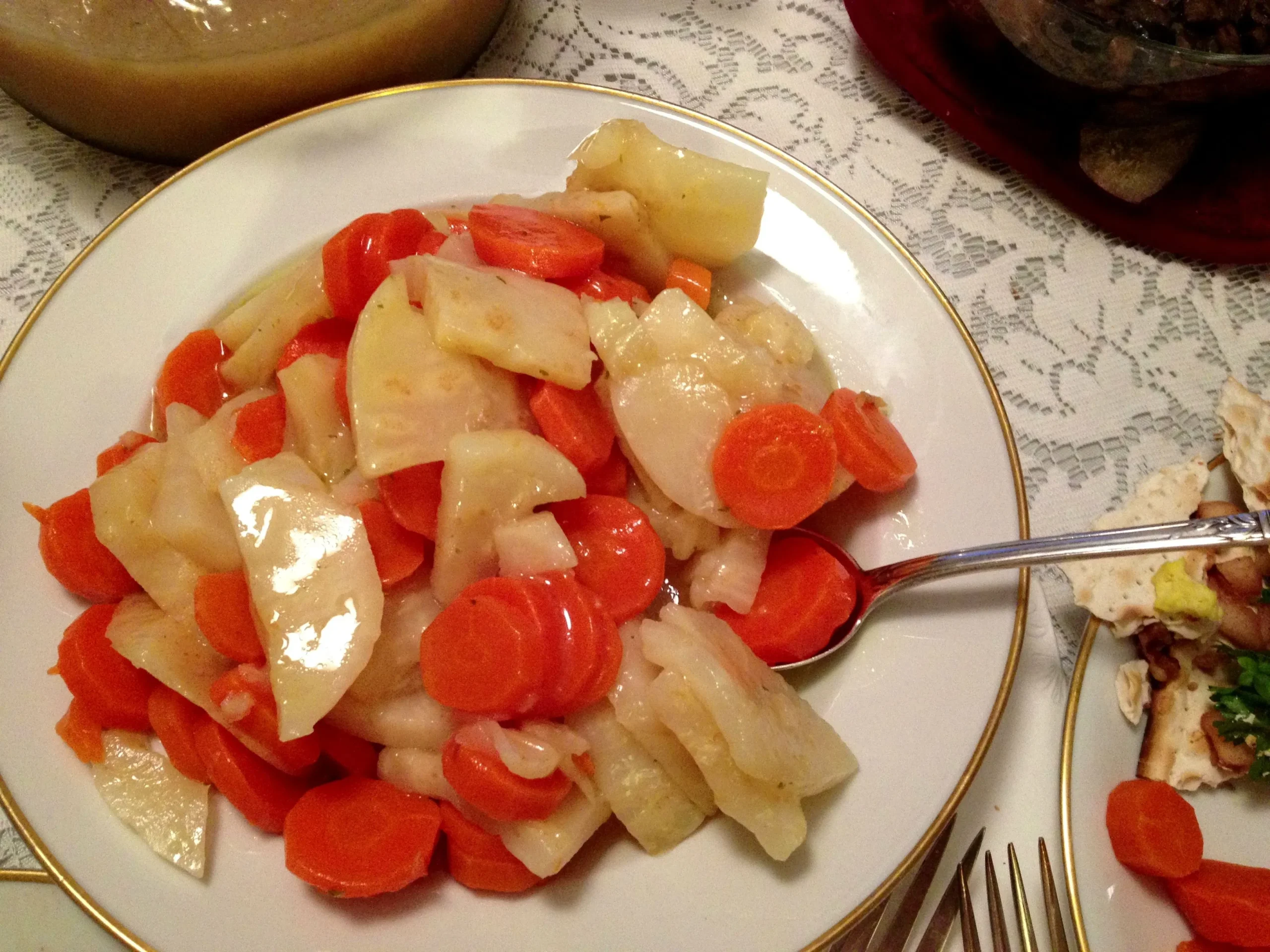 Sweet and Sour Celery