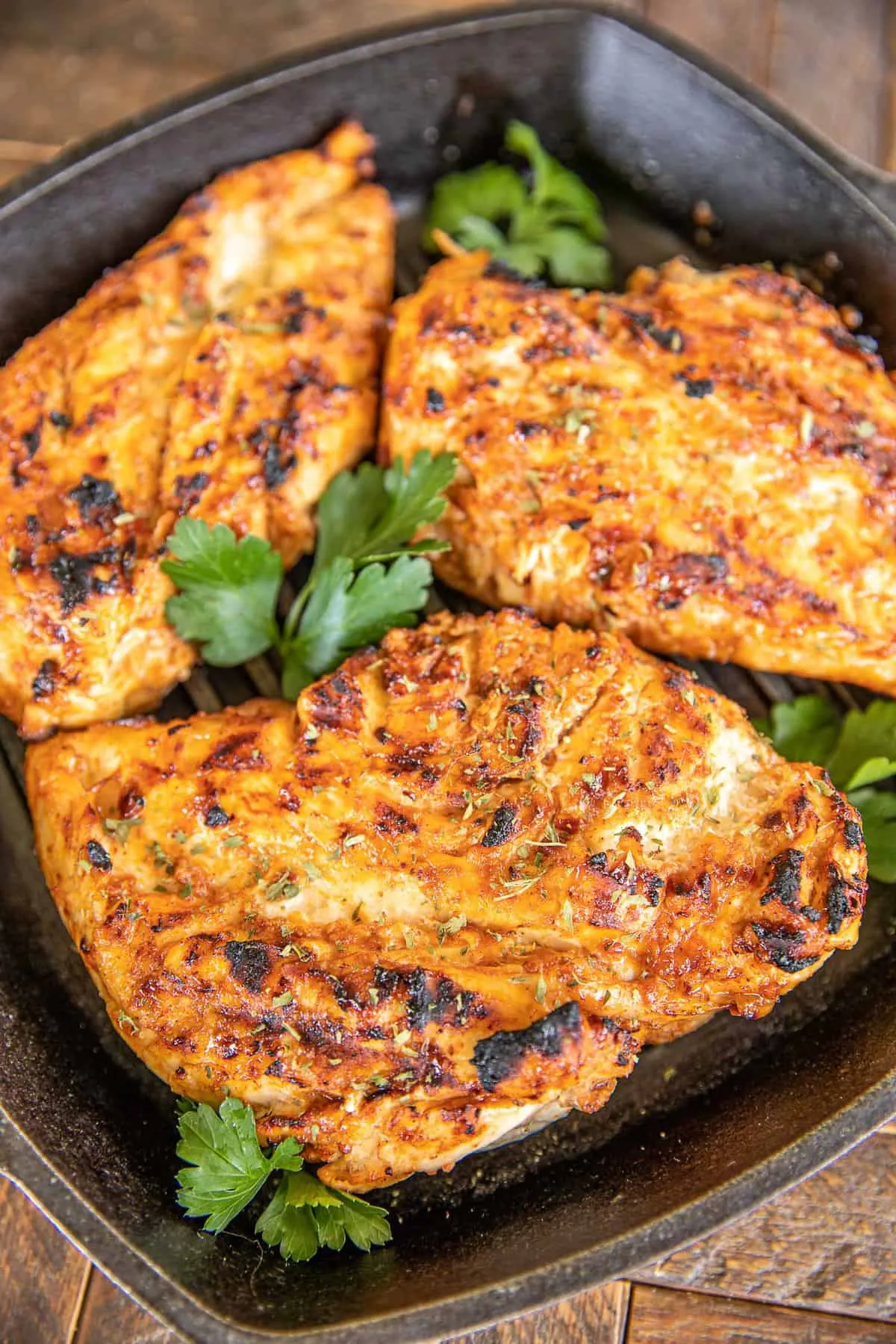 Sweet and Spicy Italian BBQ Grilled