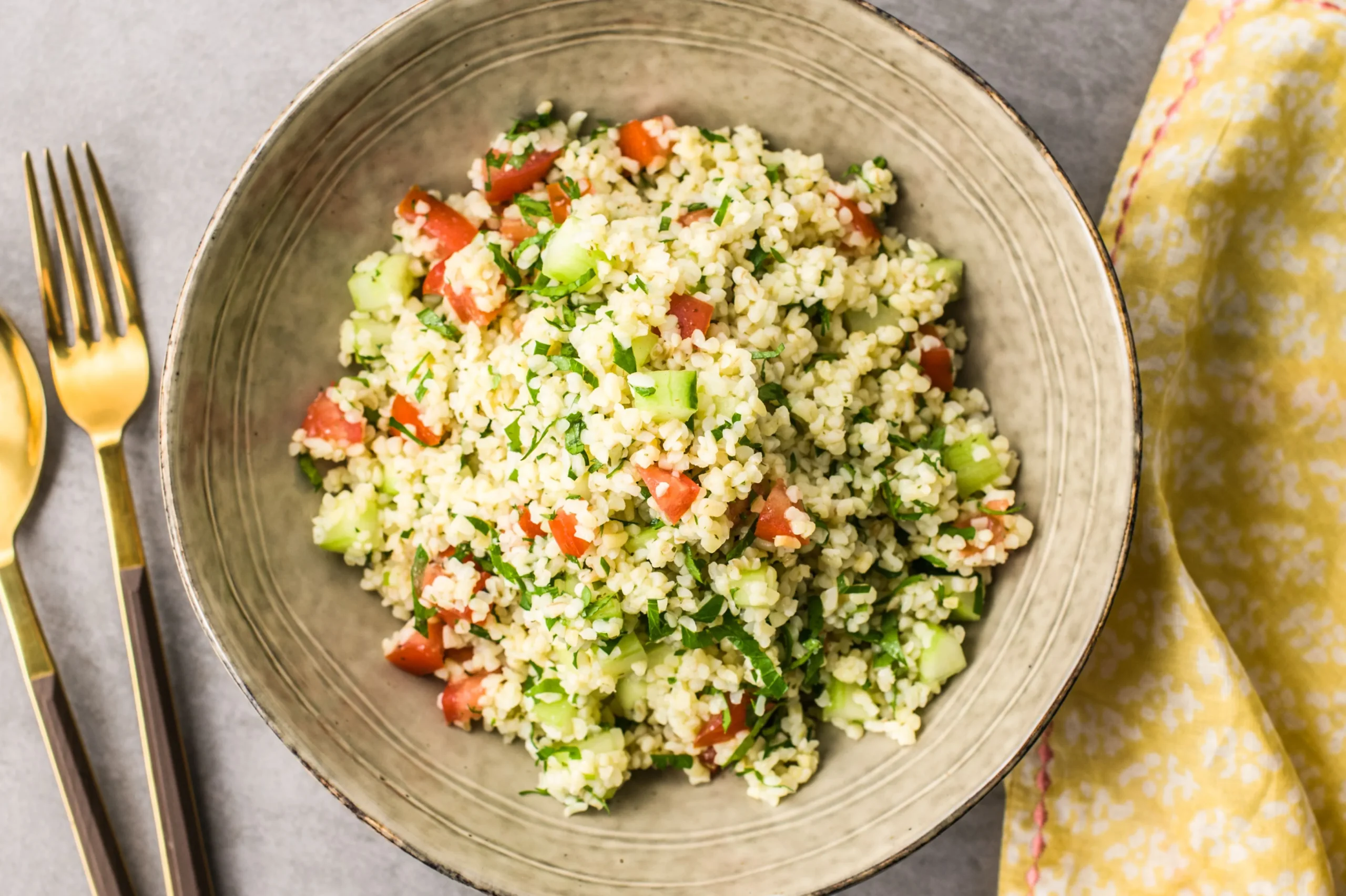 Taboule Salad My Concoction