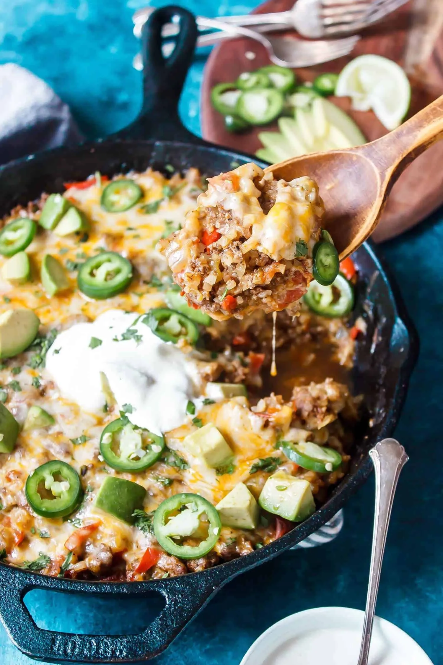 Taco Skillet Low Carb Keto