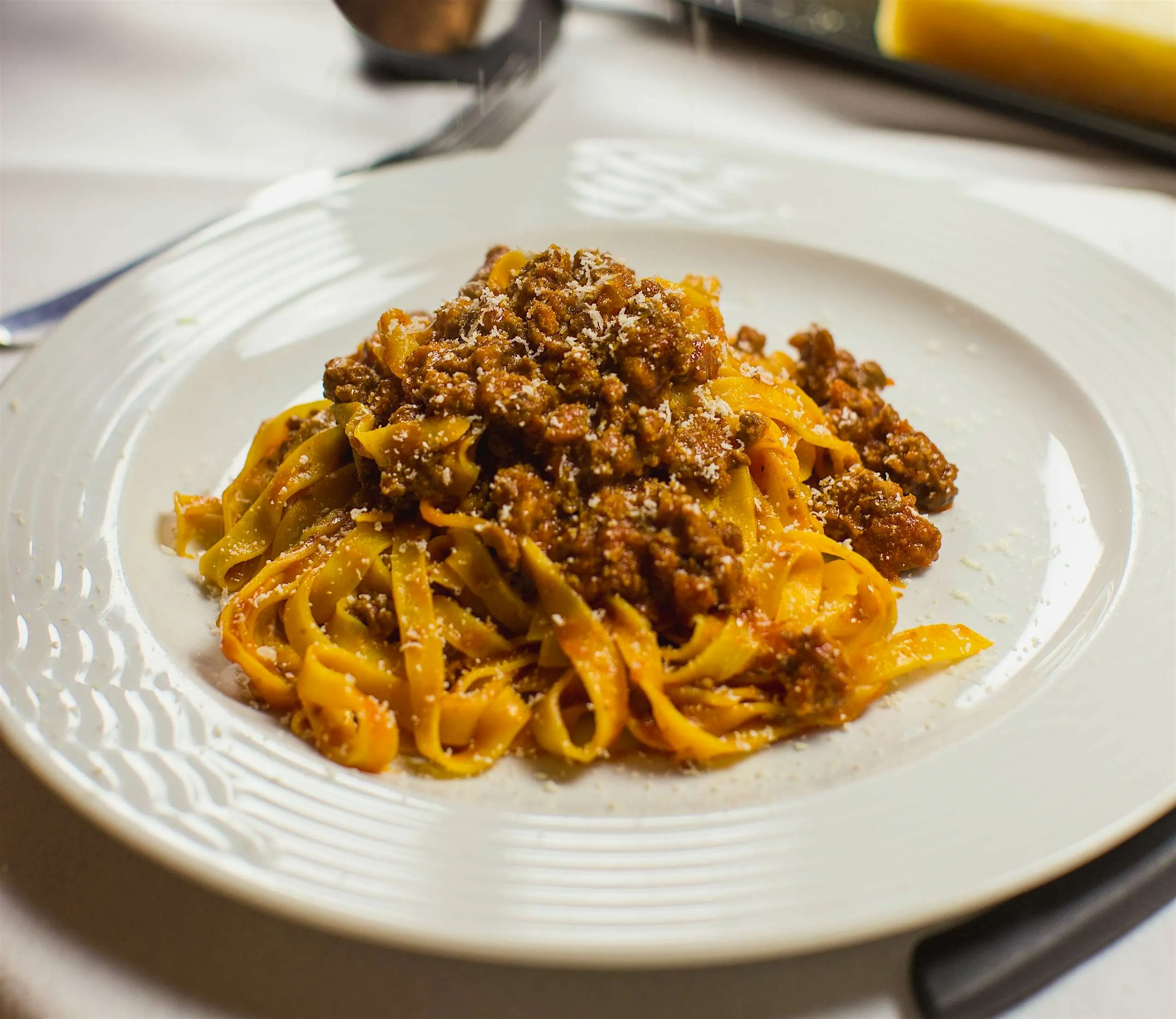 Tagliatelle with Capon Ragu