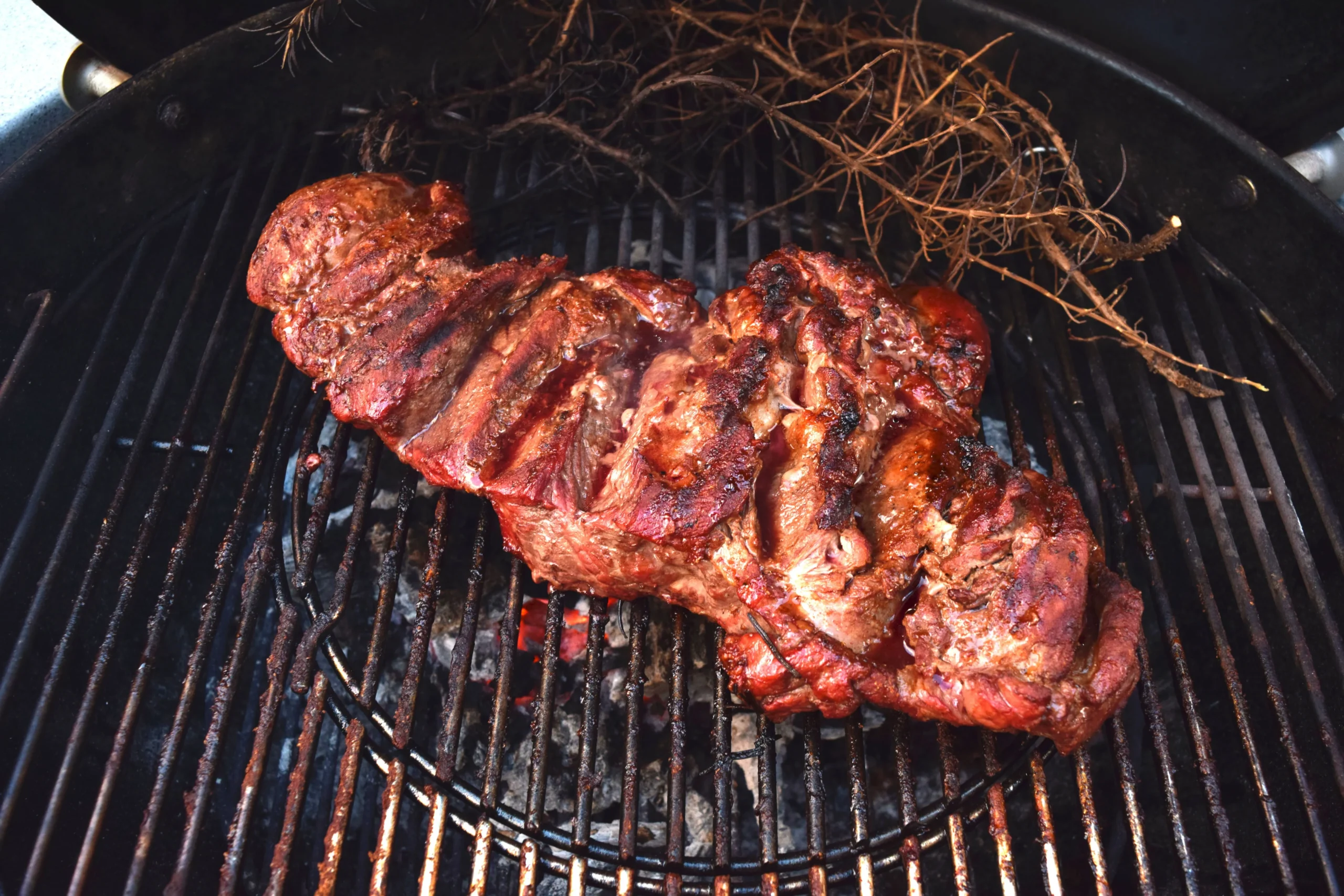 Tailgate Annie BBQ Leg of Lamb