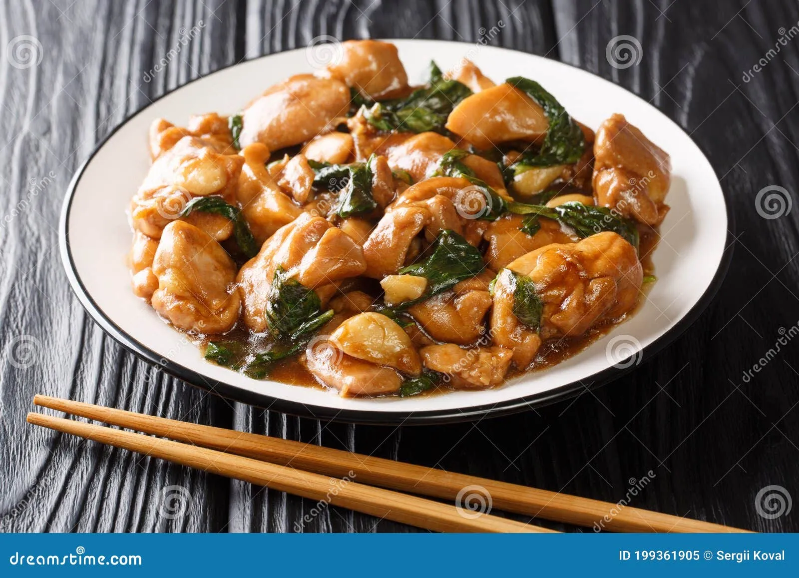 Taiwan Chicken with Sesame Oil